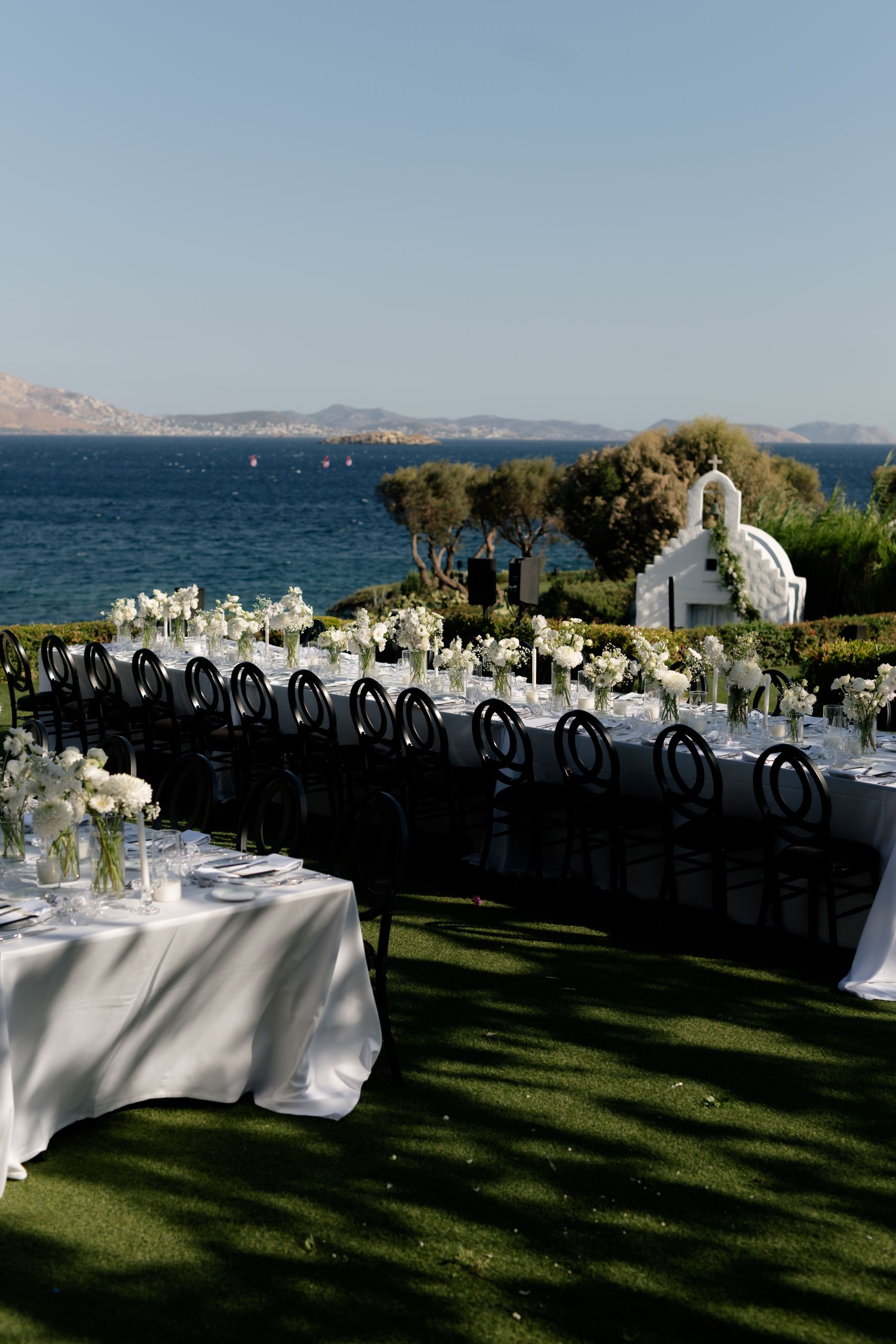 Alexis &amp; Matthew's Dream Wedding at Island Resort Athens Riviera: Romance, Tarot, and The City of the Gods photo