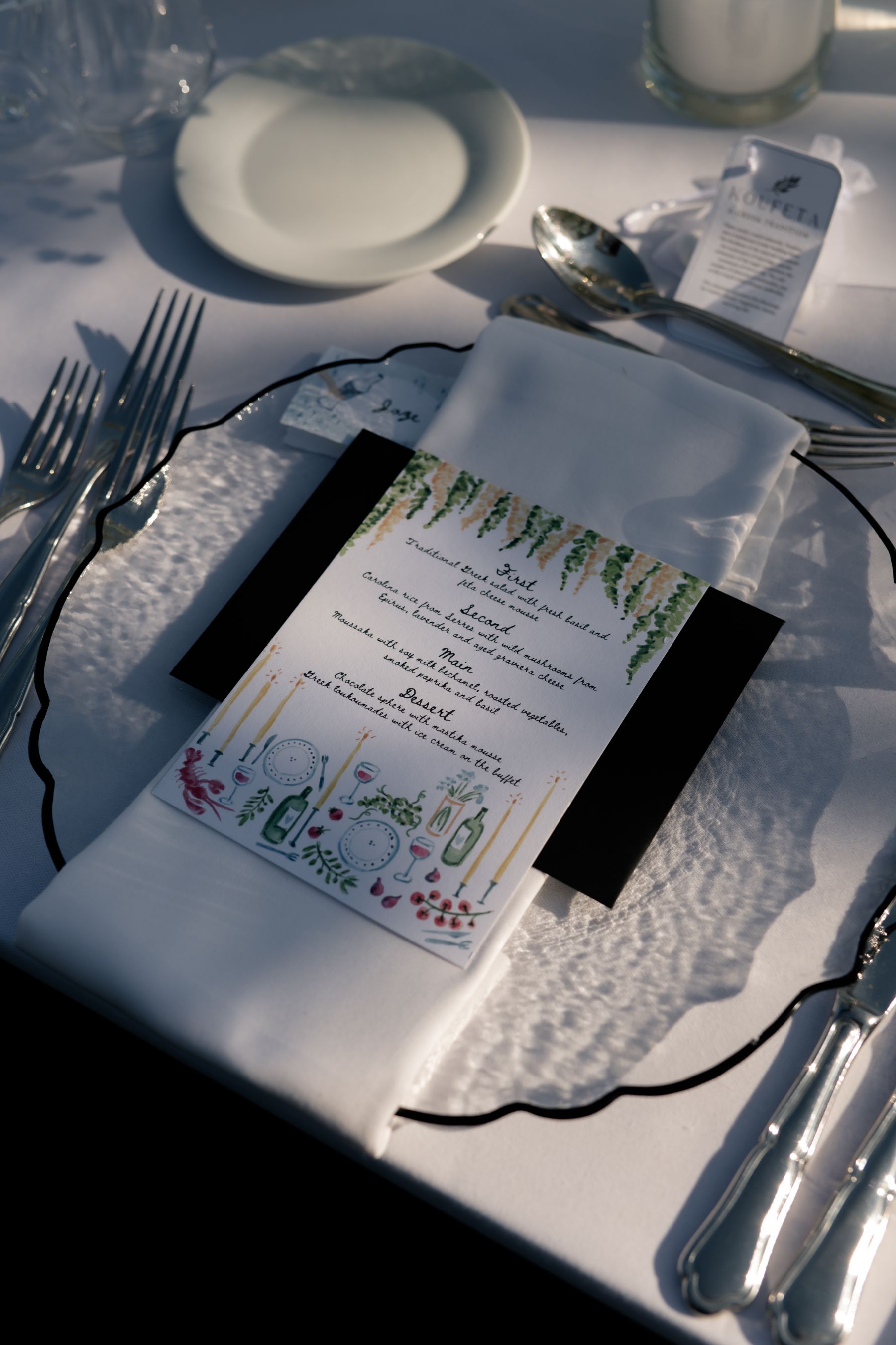 Alexis &amp; Matthew's Dream Wedding at Island Resort Athens Riviera: Romance, Tarot, and The City of the Gods photo