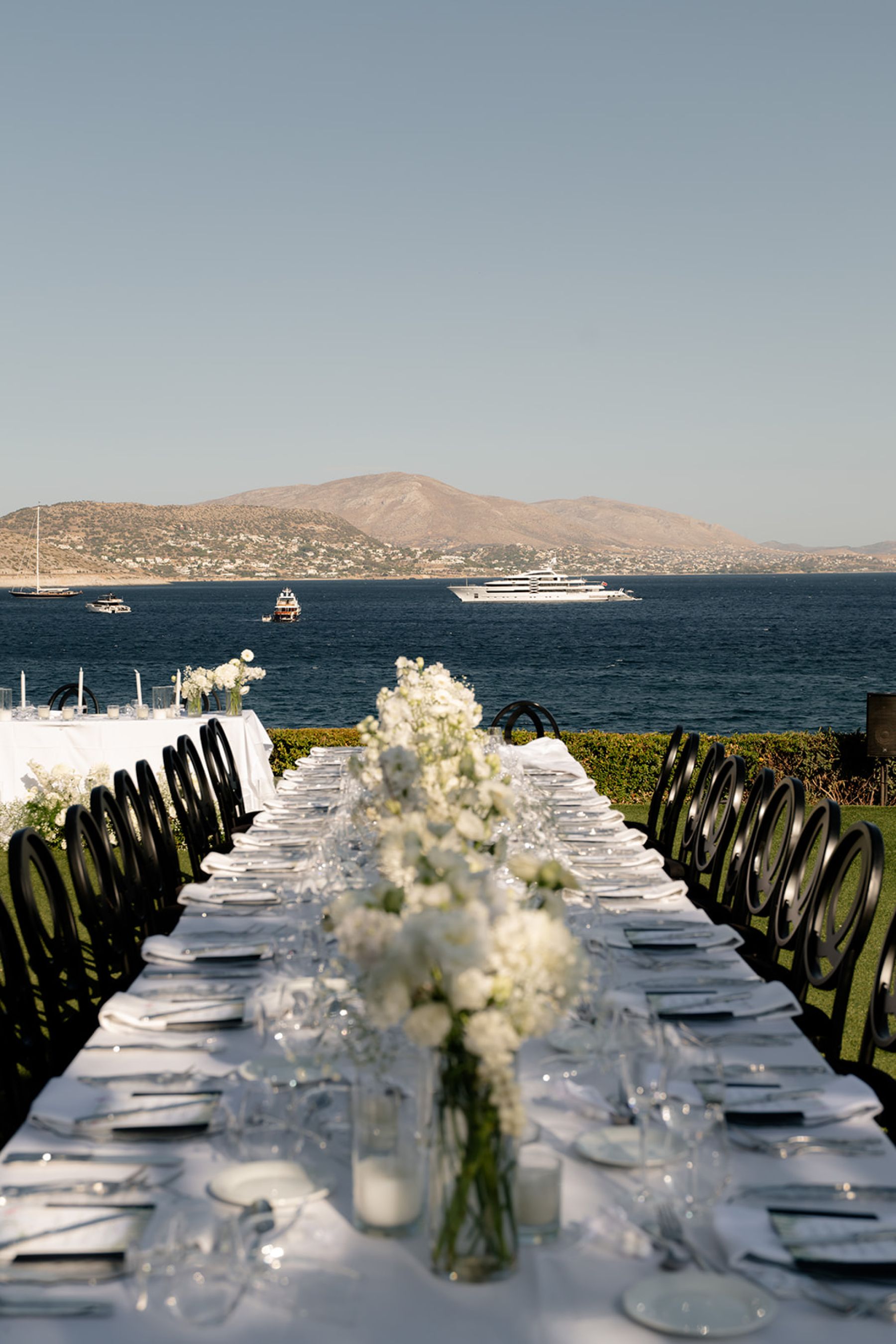 Alexis &amp; Matthew's Dream Wedding at Island Resort Athens Riviera: Romance, Tarot, and The City of the Gods photo