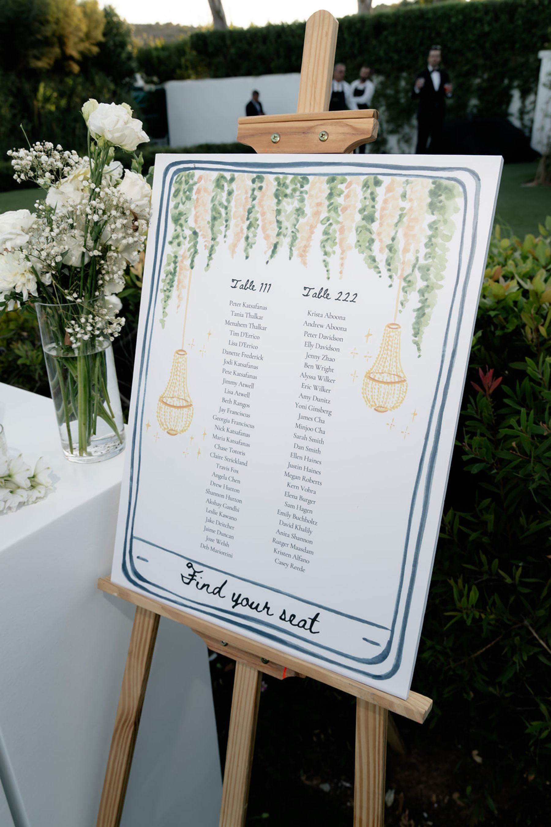 Alexis &amp; Matthew's Dream Wedding at Island Resort Athens Riviera: Romance, Tarot, and The City of the Gods photo