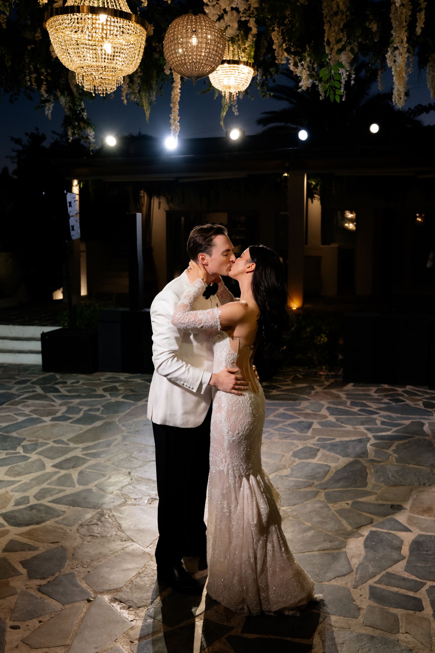 Alexis &amp; Matthew's Dream Wedding at Island Resort Athens Riviera: Romance, Tarot, and The City of the Gods photo