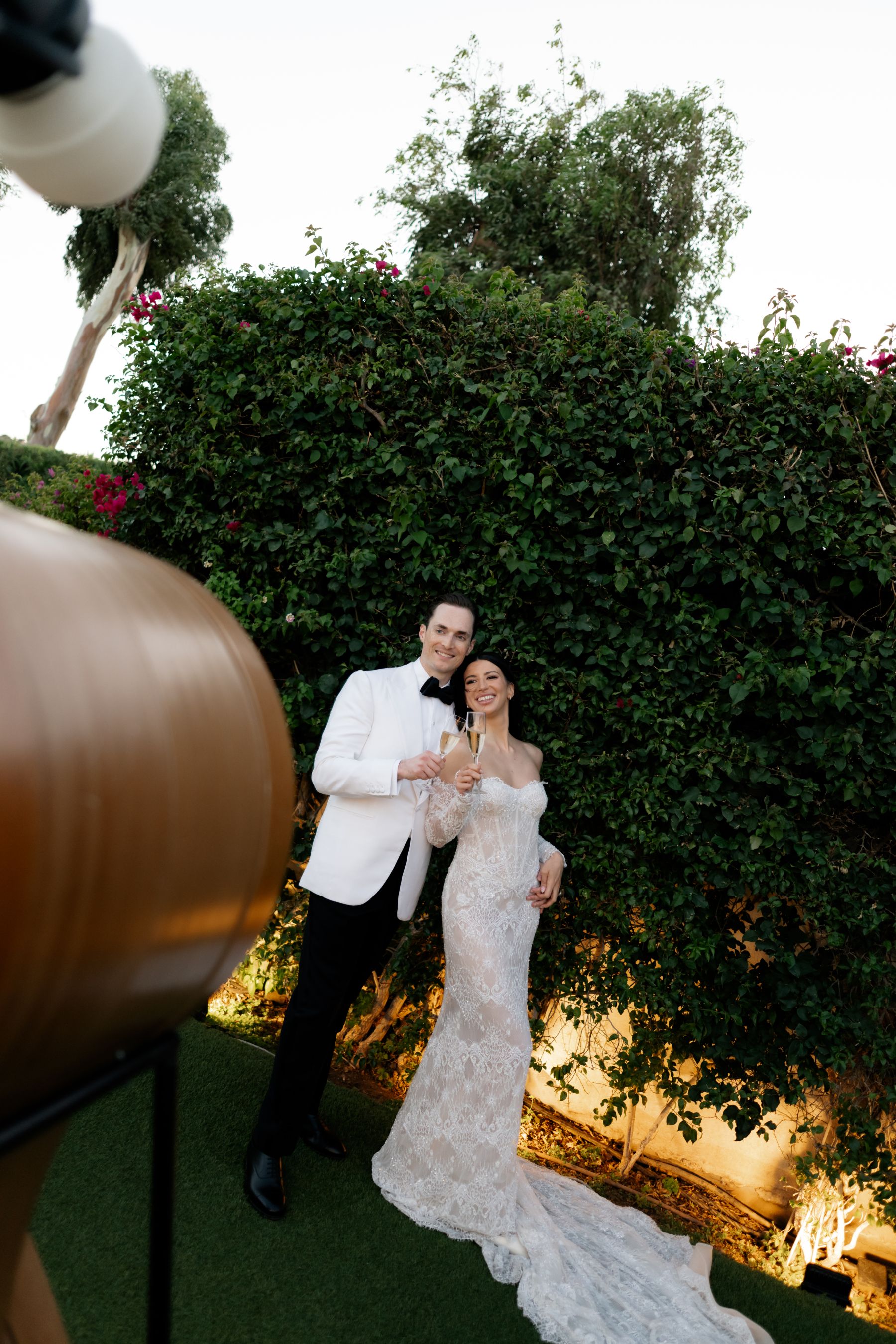 Alexis &amp; Matthew's Dream Wedding at Island Resort Athens Riviera: Romance, Tarot, and The City of the Gods photo