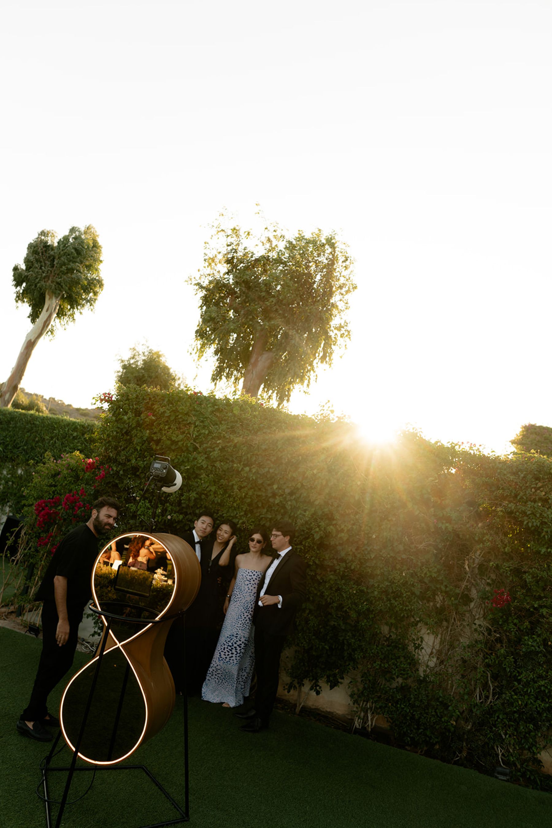 Alexis &amp; Matthew's Dream Wedding at Island Resort Athens Riviera: Romance, Tarot, and The City of the Gods photo