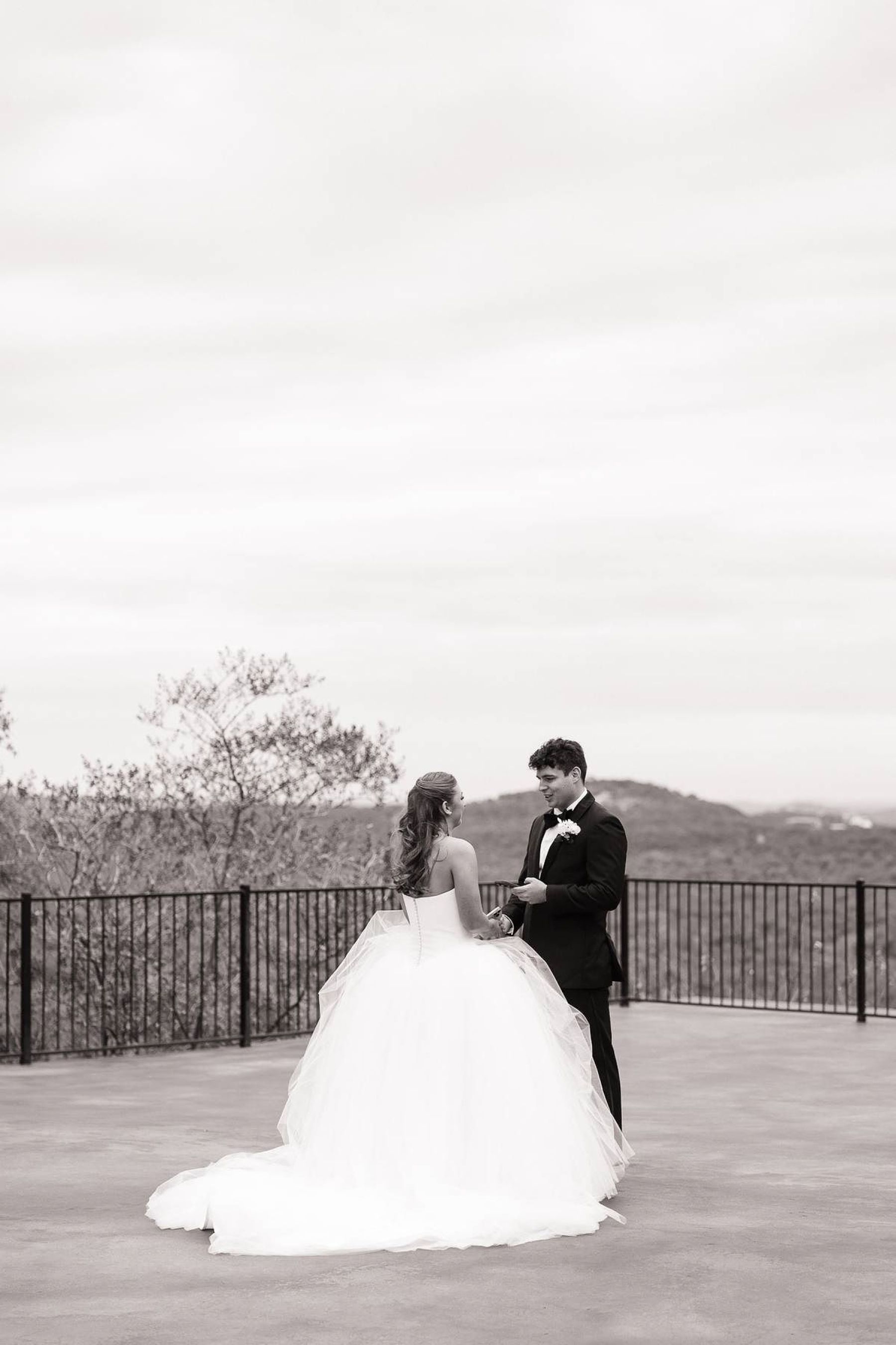 Katherine &amp; Landon's Ethereal Hill Country Wedding at Villa Antonia photo