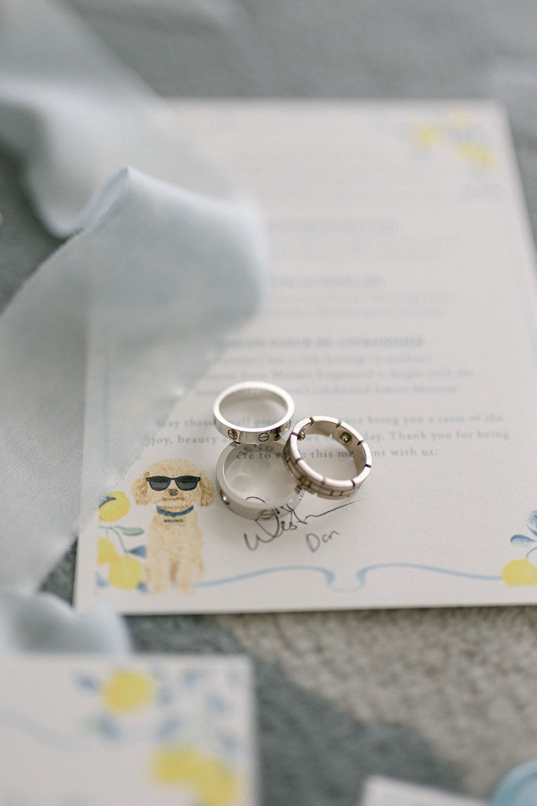 Same City, Seventeen Years Later: Weston &amp; Daniel's Wedding at Maybourne Riviera photo