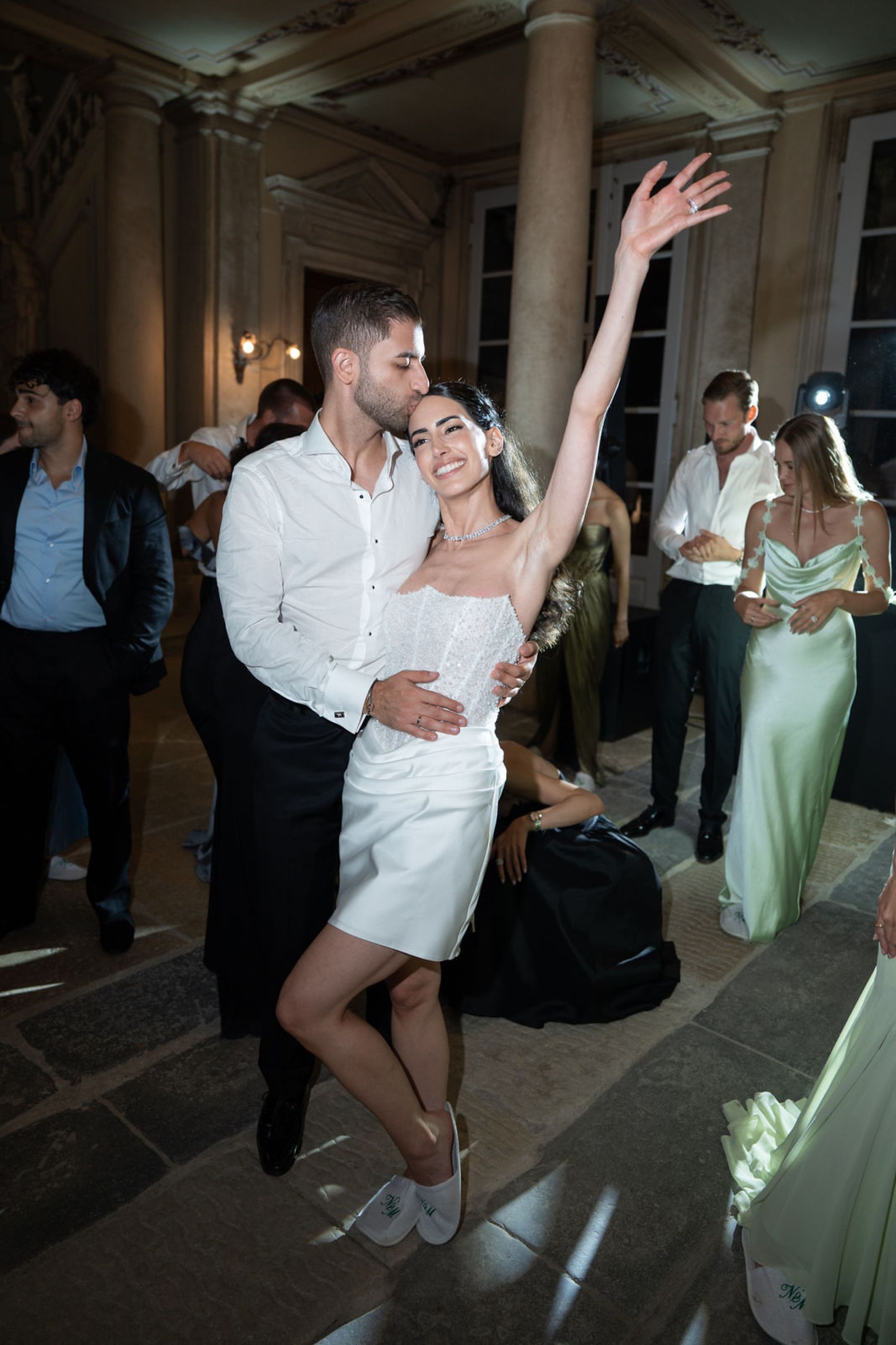 Nasim &amp; Milad’s Wedding at Villa Bettoni: Persian Soul, Italian Sky photo