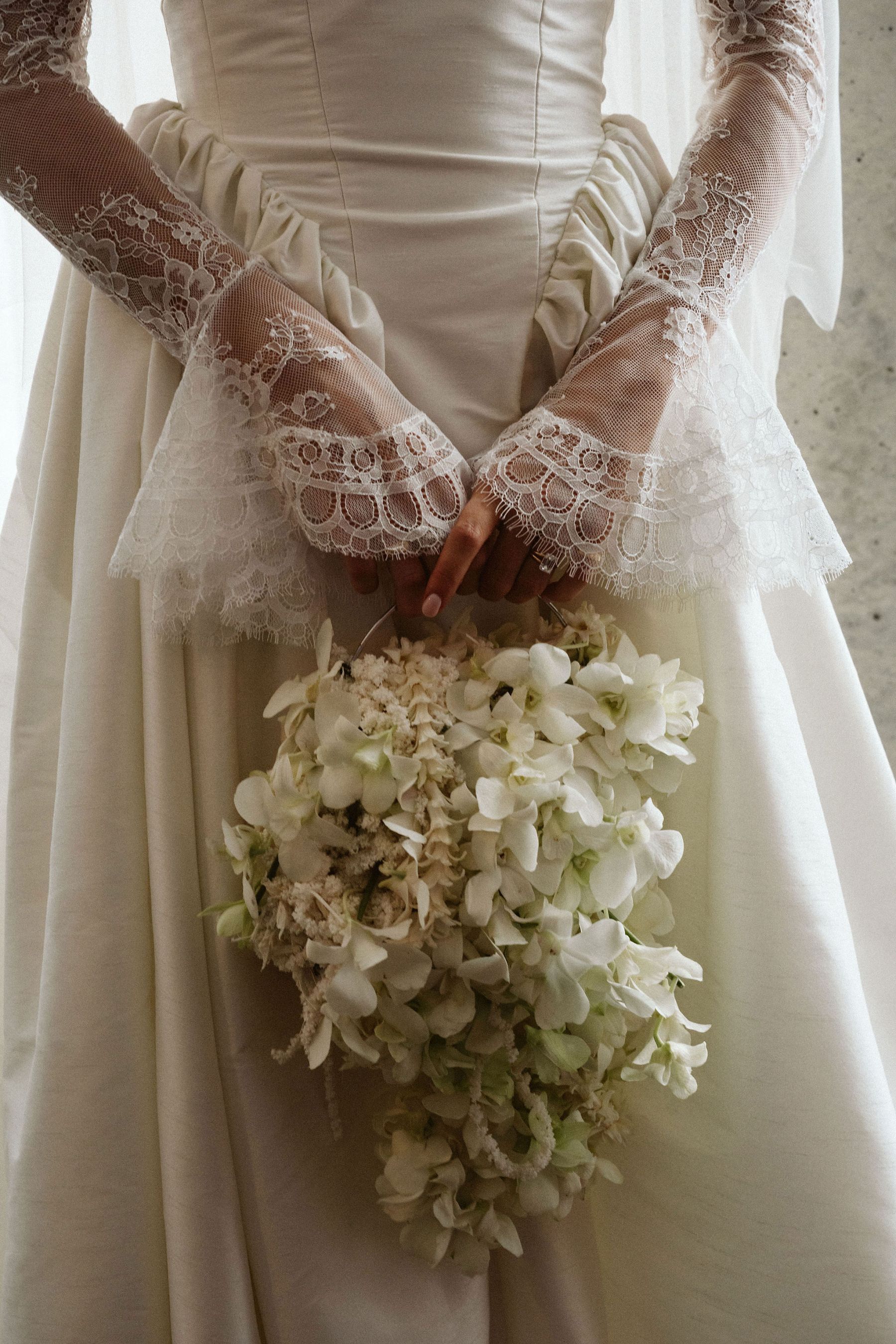 Invisible Strings and Funfetti Cake: Kate &amp; Quintin's Deeply Personal Wedding at Hotel X Toronto photo