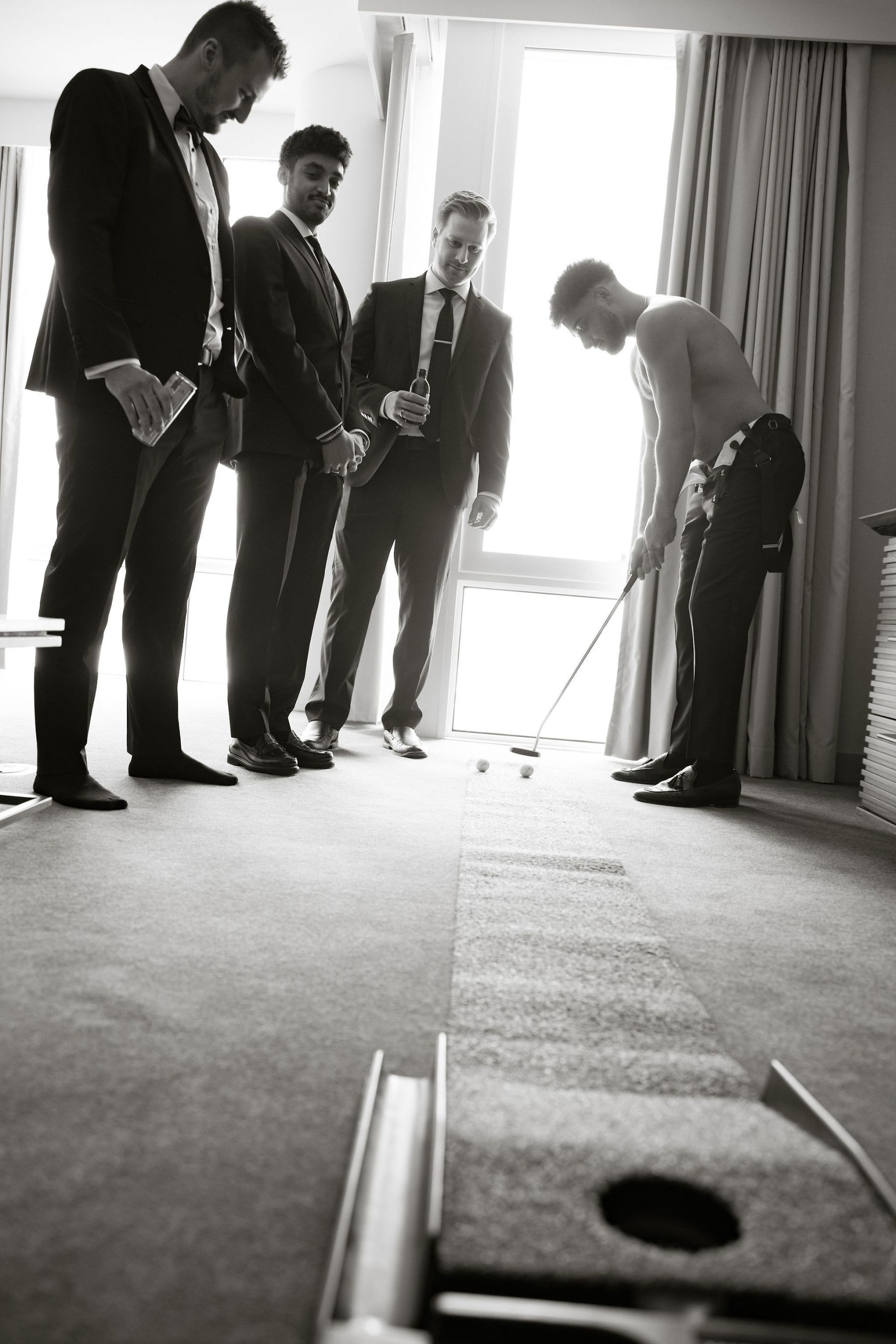 Invisible Strings and Funfetti Cake: Kate &amp; Quintin's Deeply Personal Wedding at Hotel X Toronto photo