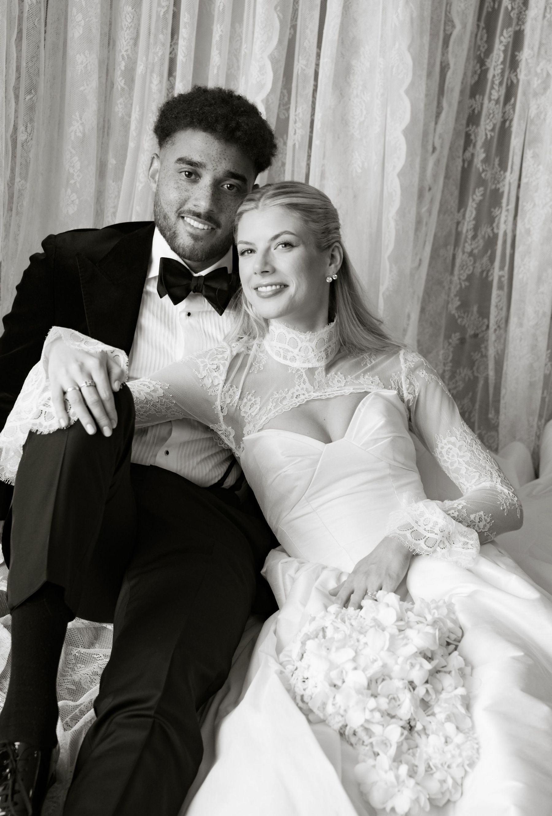 Invisible Strings and Funfetti Cake: Kate &amp; Quintin's Deeply Personal Wedding at Hotel X Toronto photo