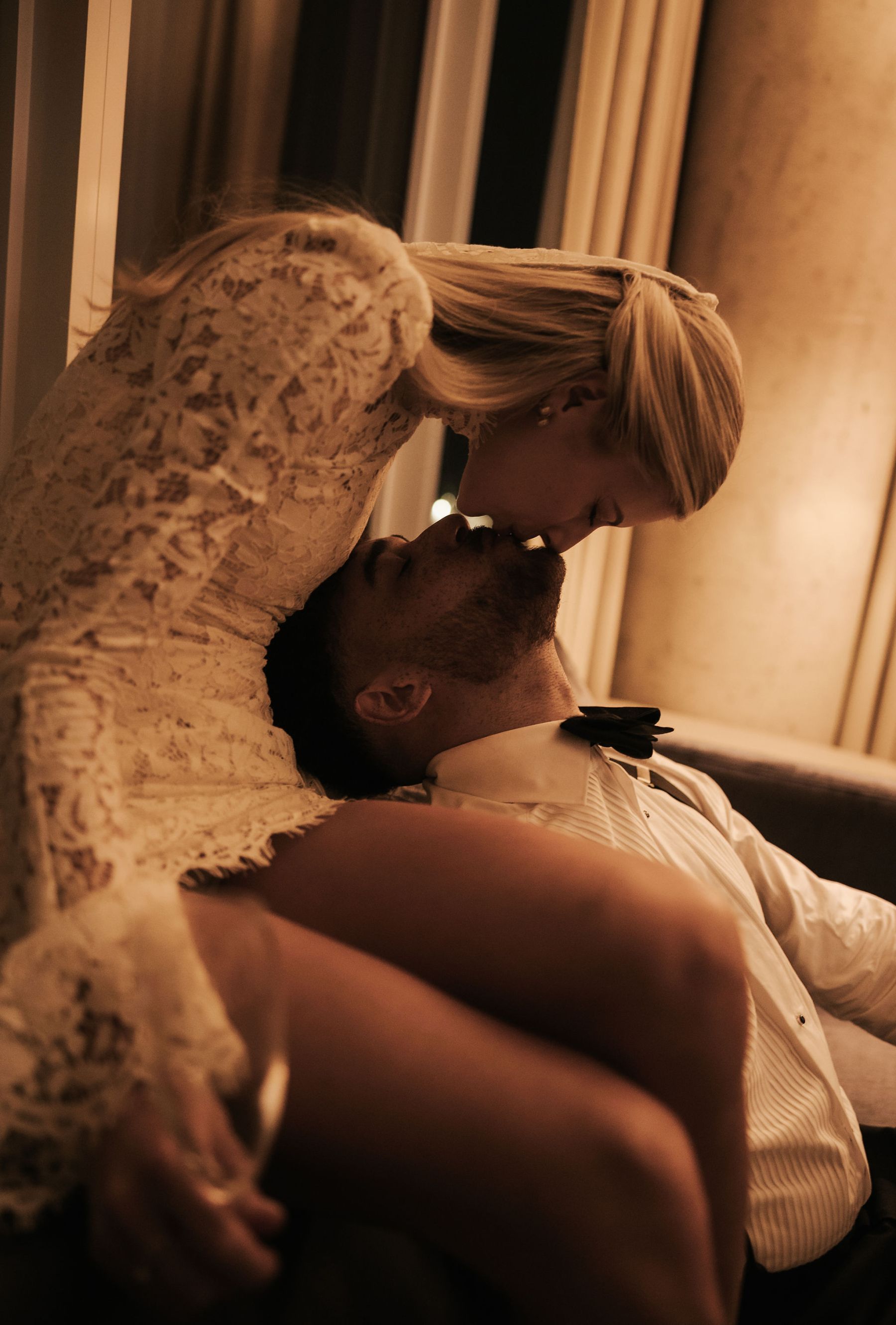 Invisible Strings and Funfetti Cake: Kate &amp; Quintin's Deeply Personal Wedding at Hotel X Toronto photo
