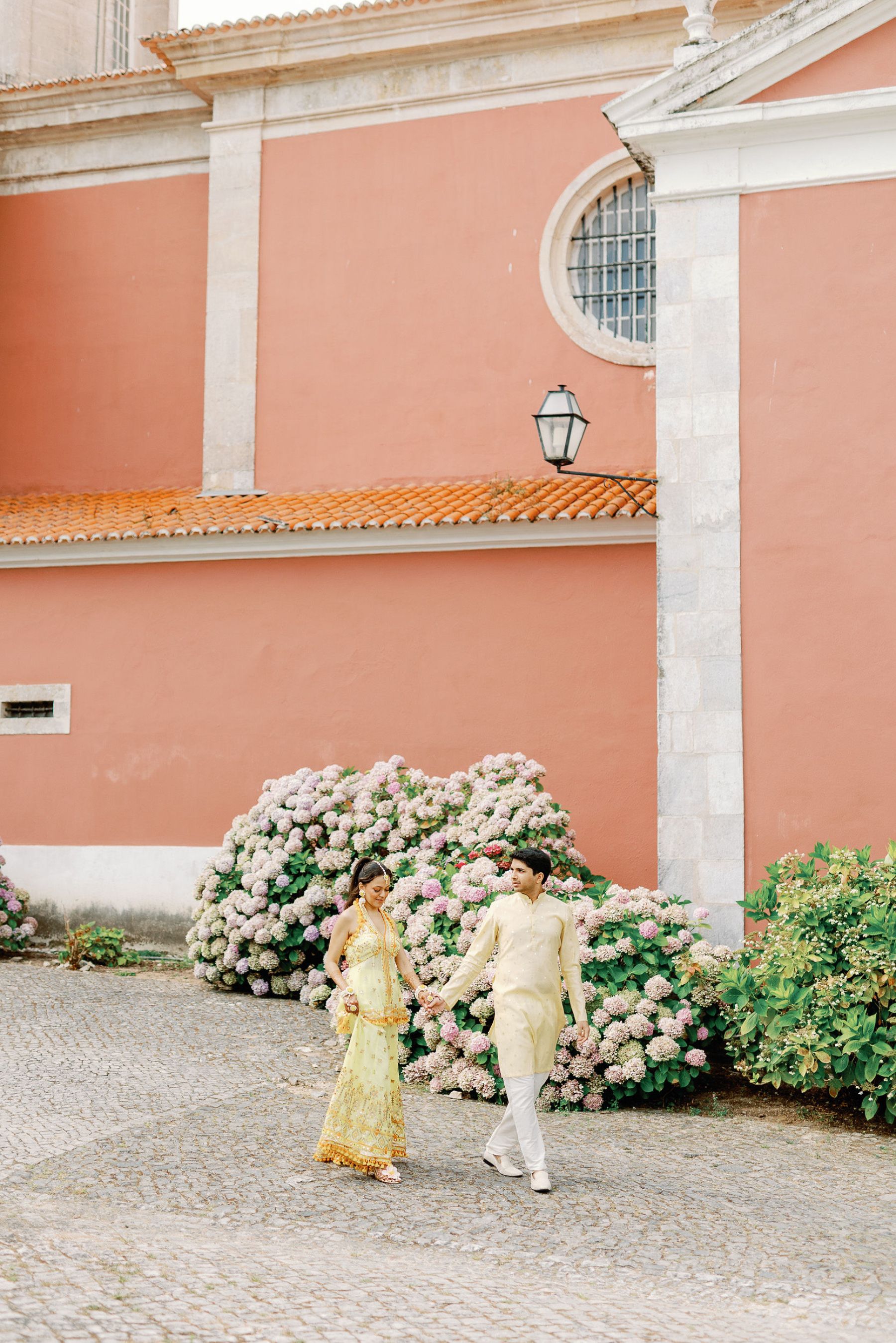 The Rumba, the Red Lehenga, and Rustic Elegance: Anushka &amp; Nitin's Wedding at Penha Longa Resort, Sintra photo