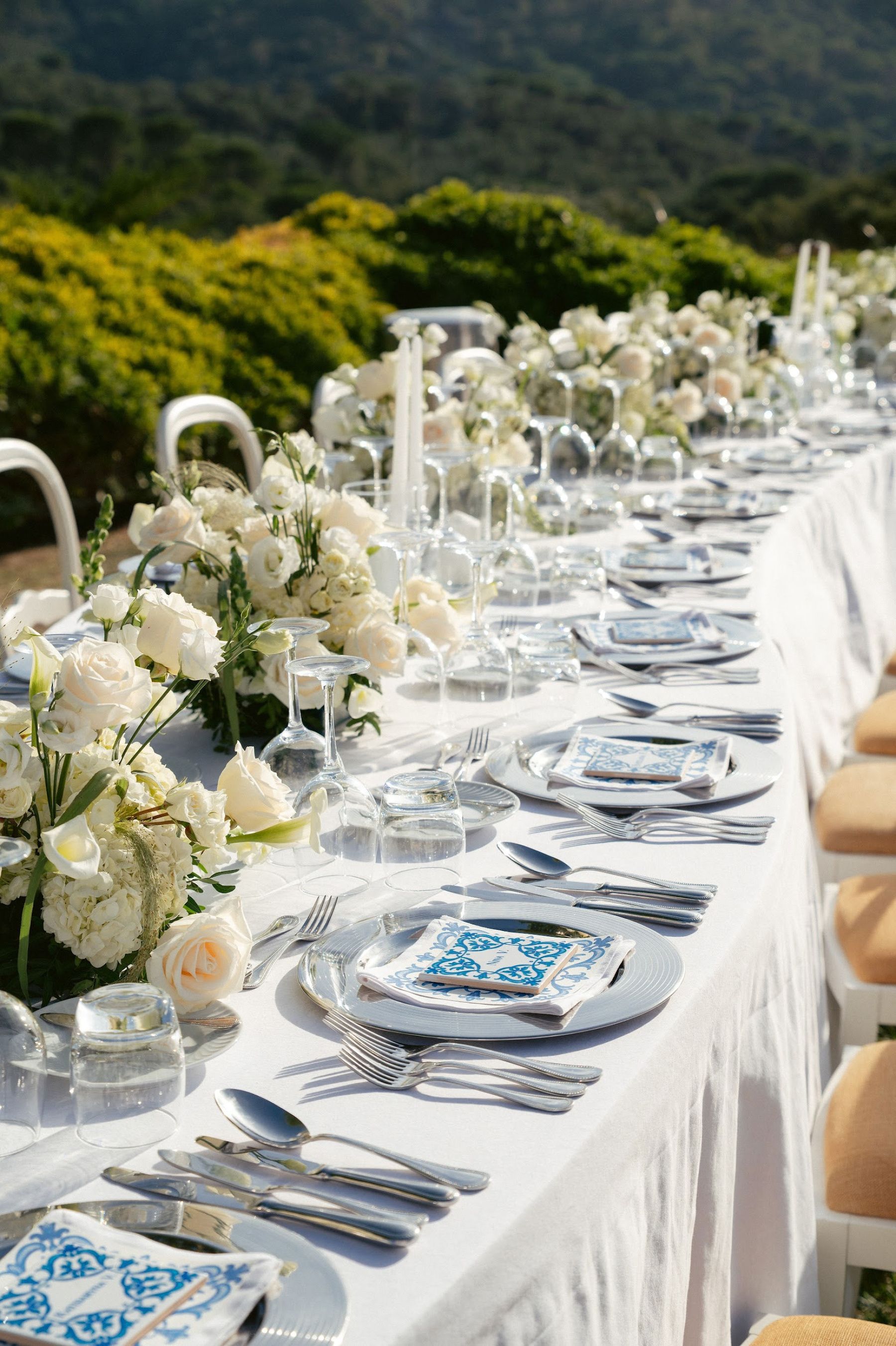 Mila &amp; Andrei's "Expensive Simplicity" Wedding at Hotel Casa Palmela, Portugal photo