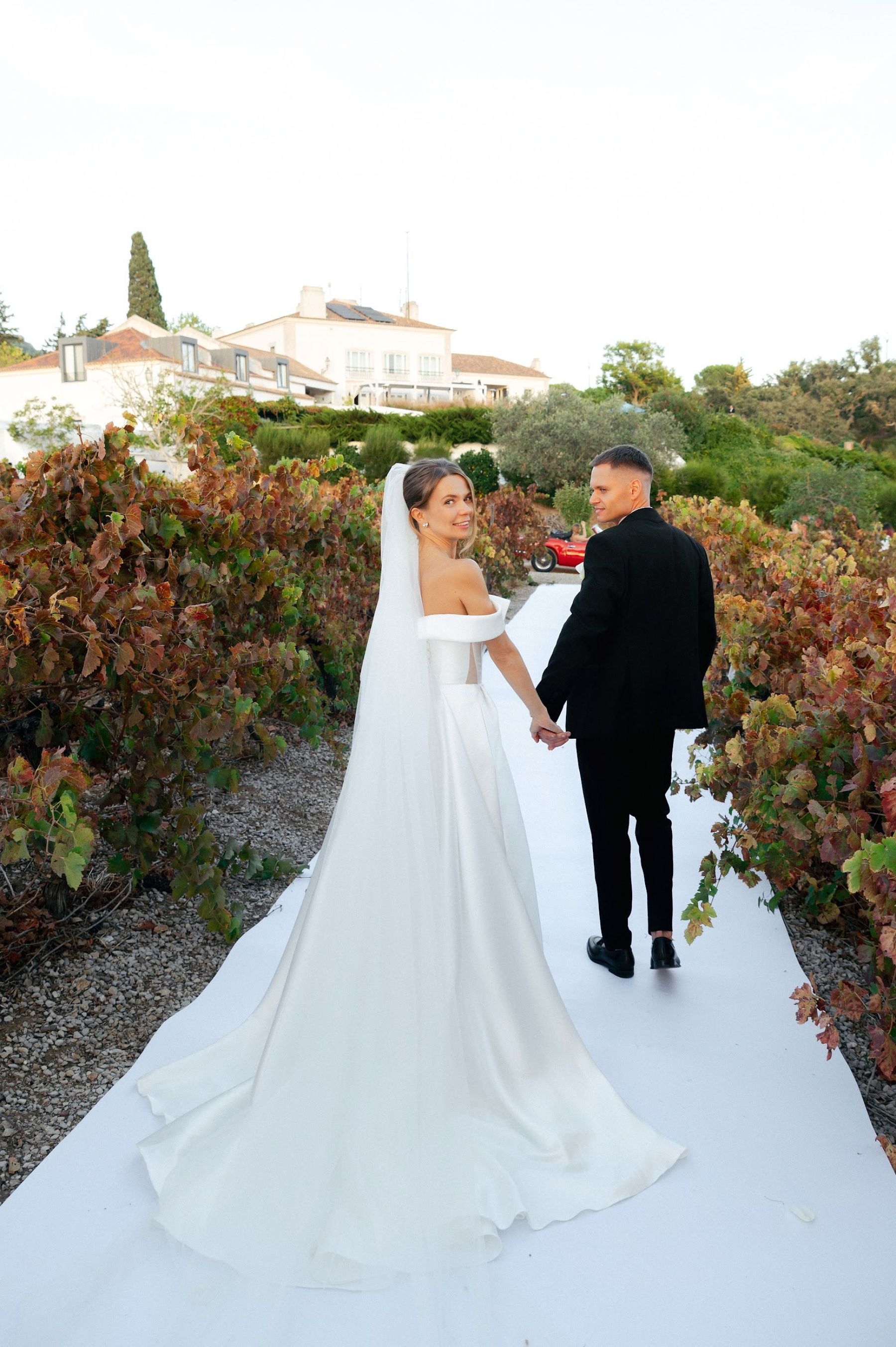 Mila &amp; Andrei's "Expensive Simplicity" Wedding at Hotel Casa Palmela, Portugal photo