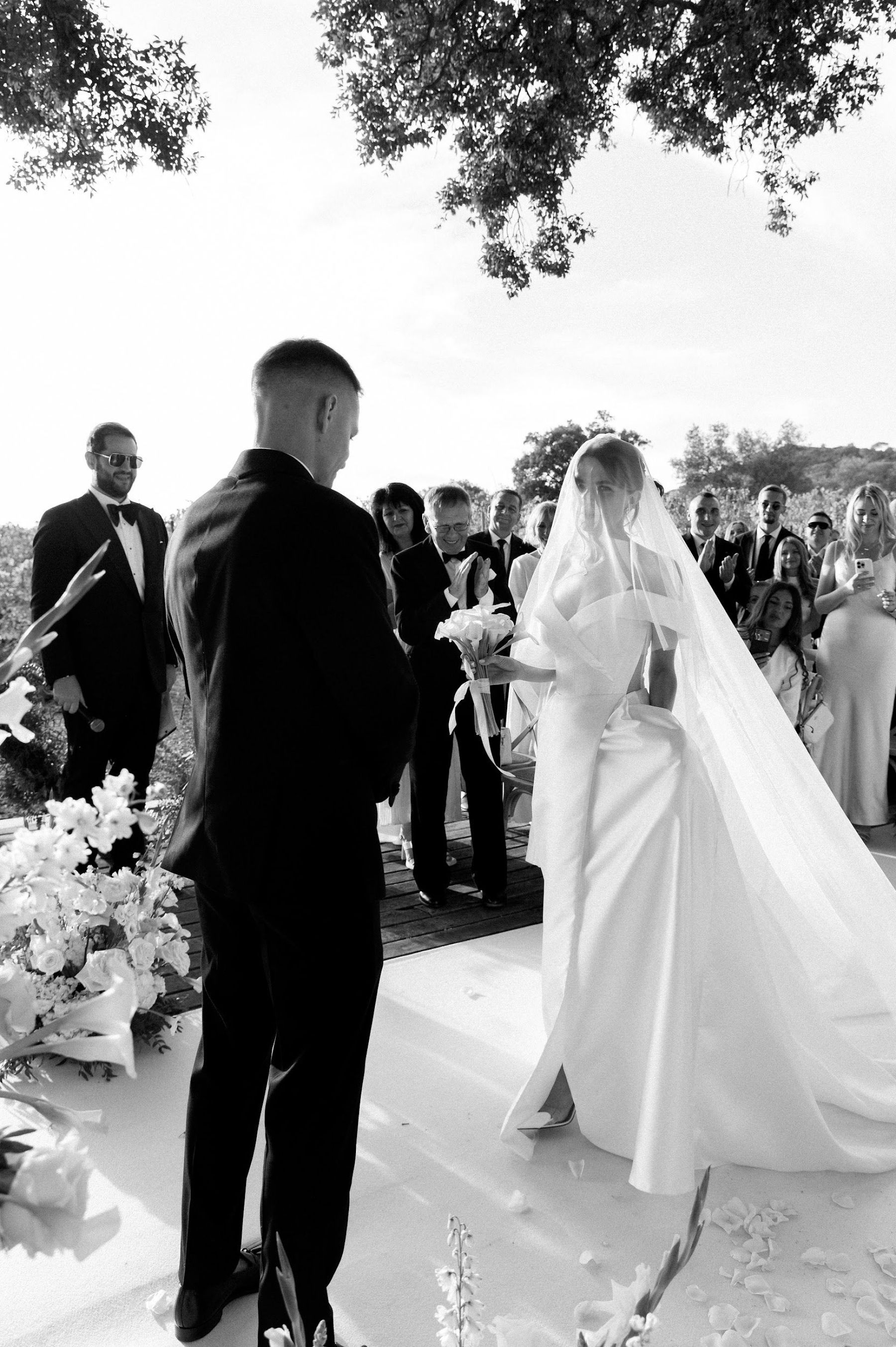 Mila &amp; Andrei's "Expensive Simplicity" Wedding at Hotel Casa Palmela, Portugal photo