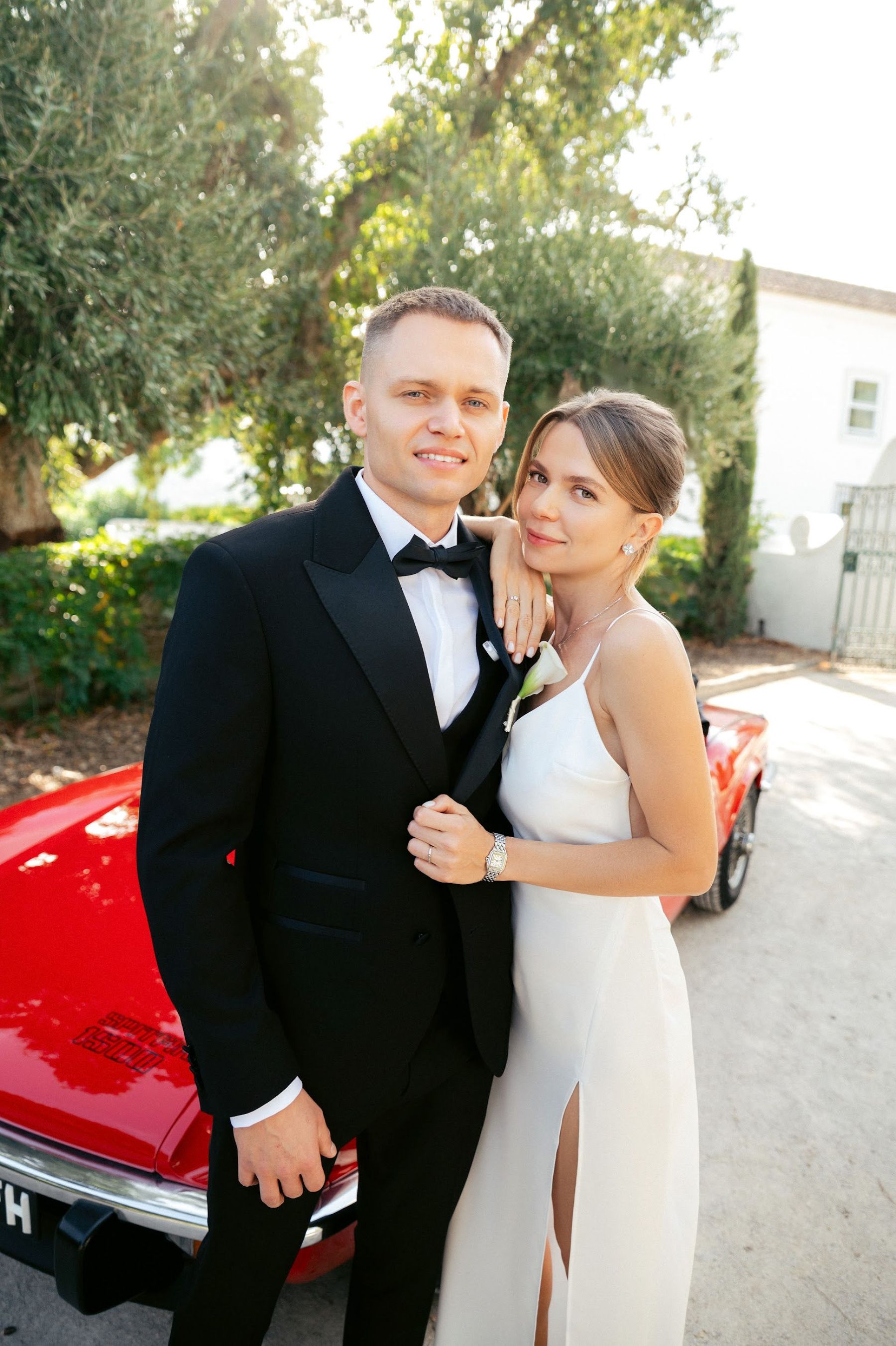 Mila &amp; Andrei's "Expensive Simplicity" Wedding at Hotel Casa Palmela, Portugal photo