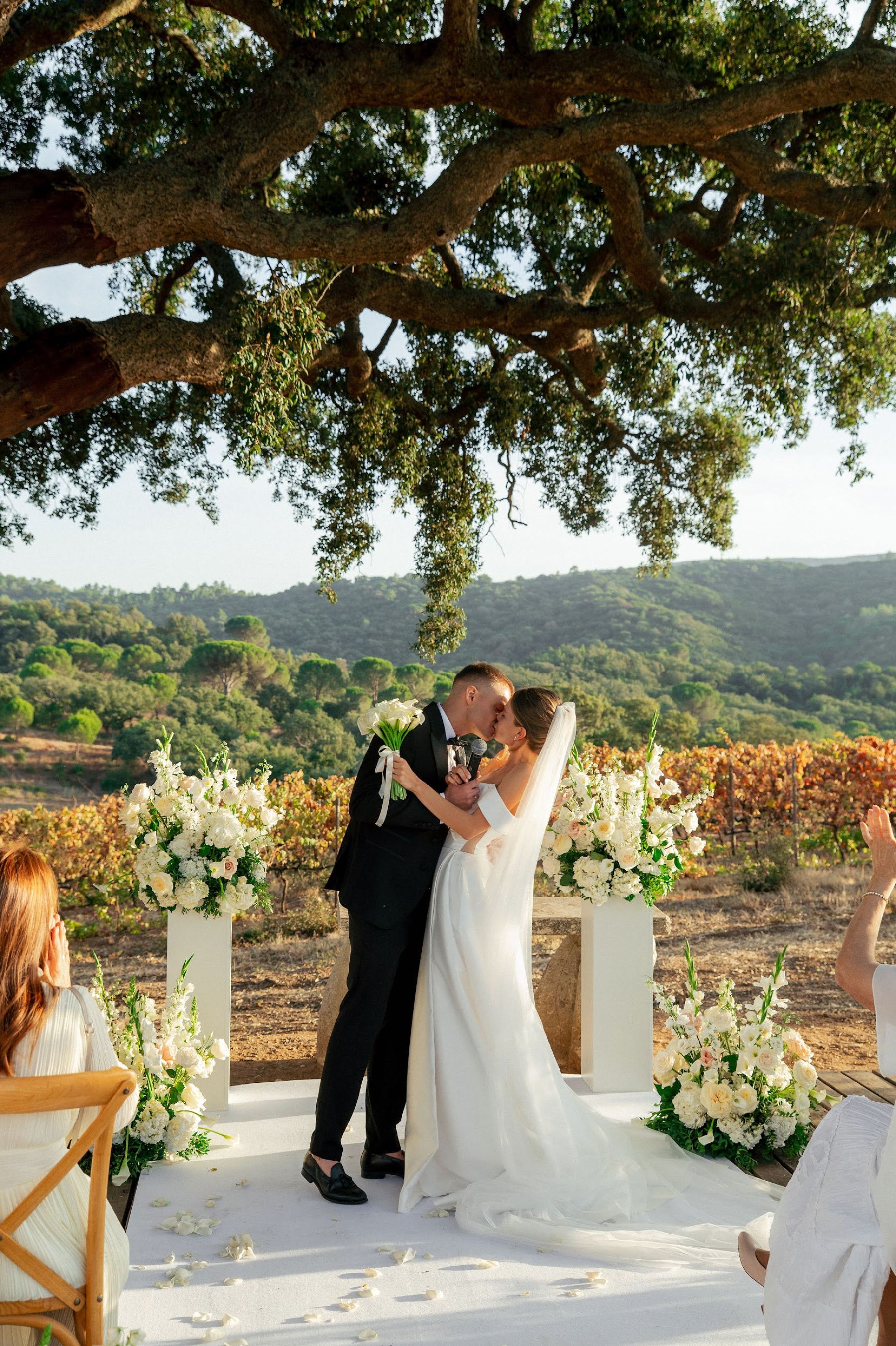 Mila &amp; Andrei's "Expensive Simplicity" Wedding at Hotel Casa Palmela, Portugal photo