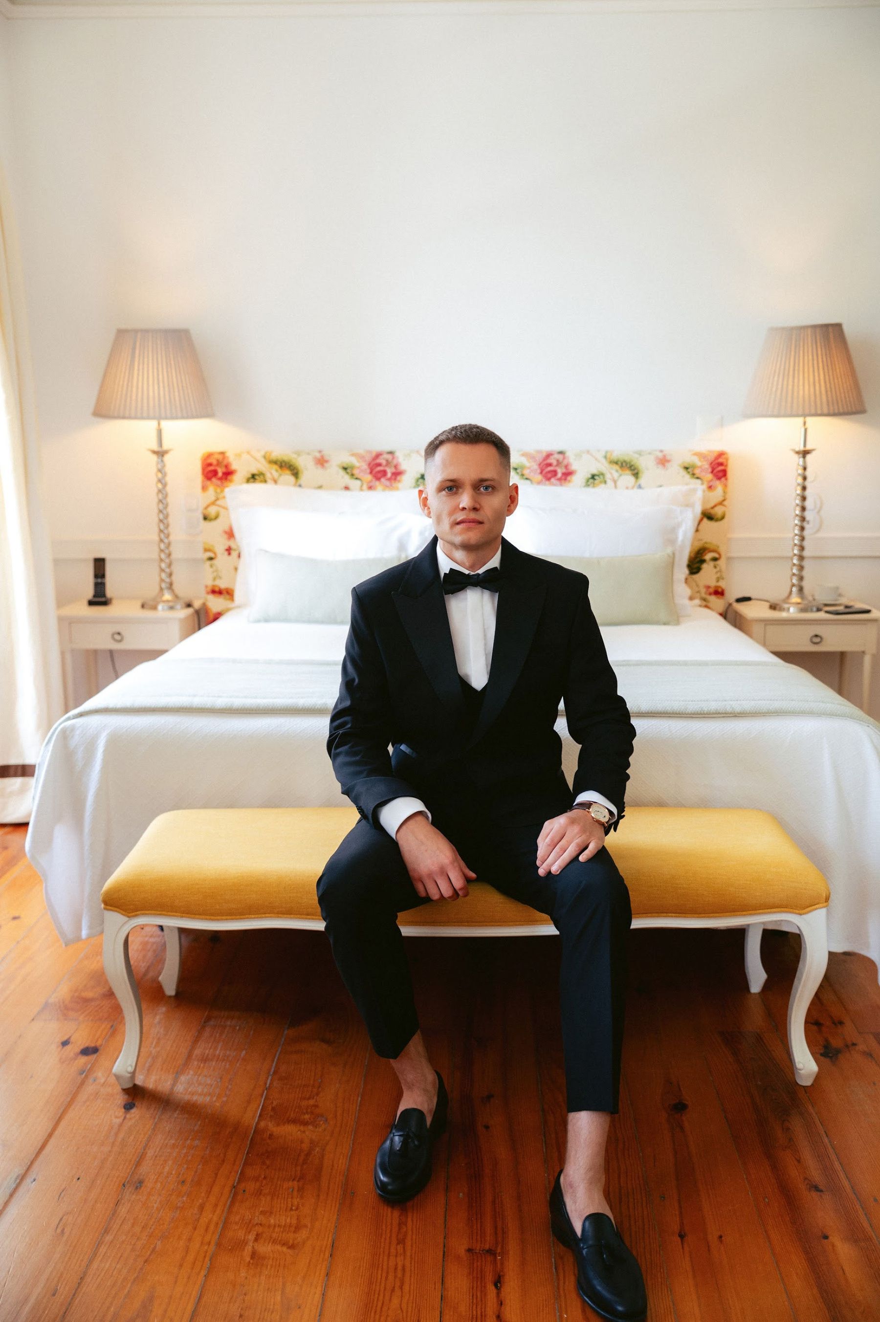 Mila &amp; Andrei's "Expensive Simplicity" Wedding at Hotel Casa Palmela, Portugal photo