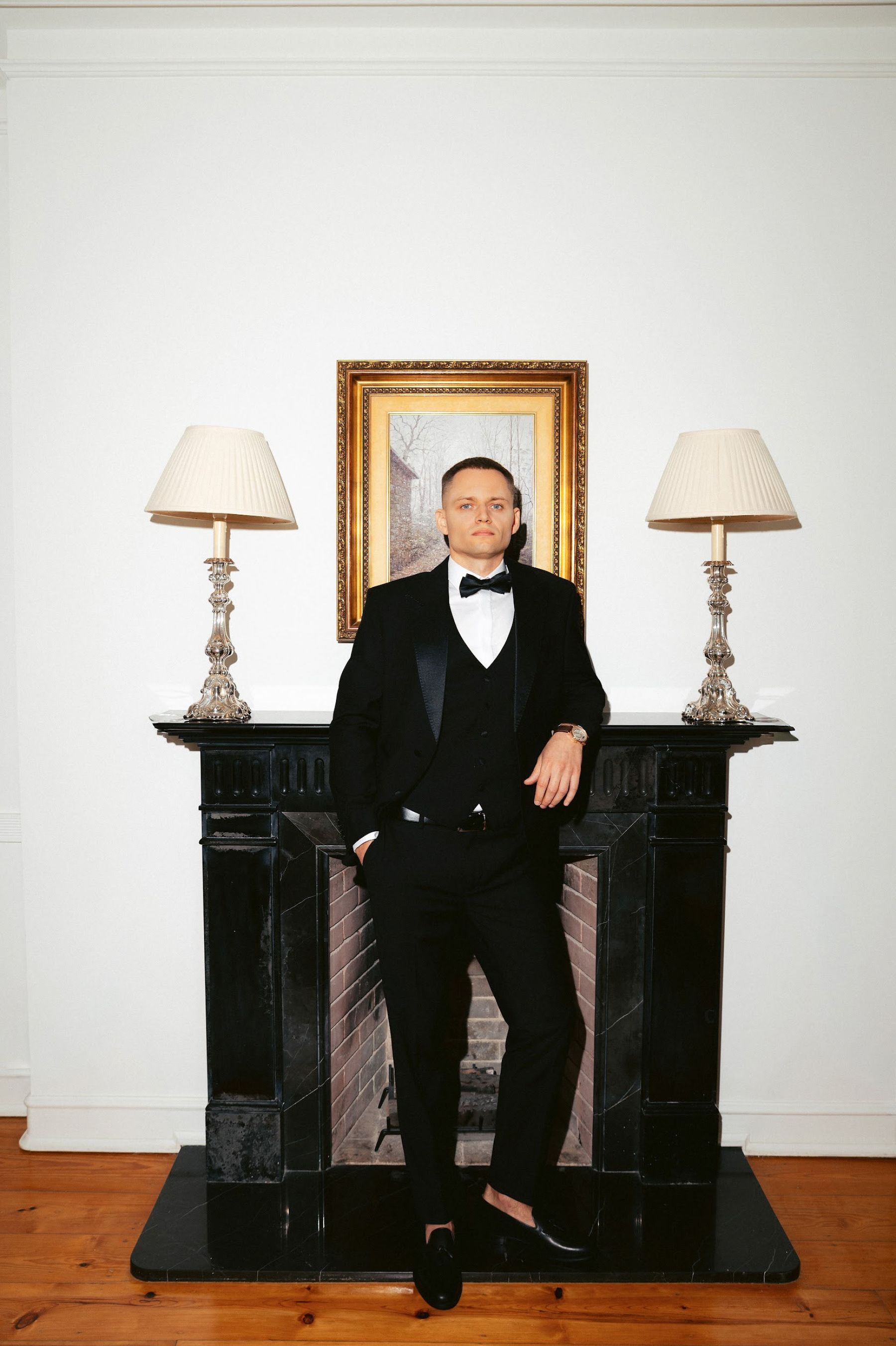 Mila &amp; Andrei's "Expensive Simplicity" Wedding at Hotel Casa Palmela, Portugal photo