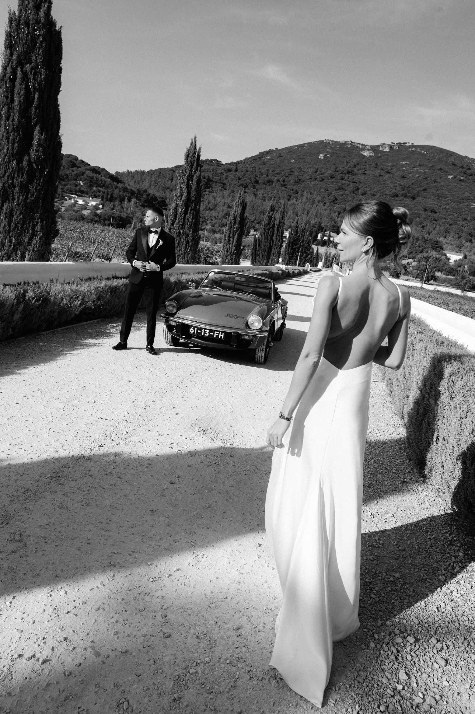 Mila &amp; Andrei's "Expensive Simplicity" Wedding at Hotel Casa Palmela, Portugal photo