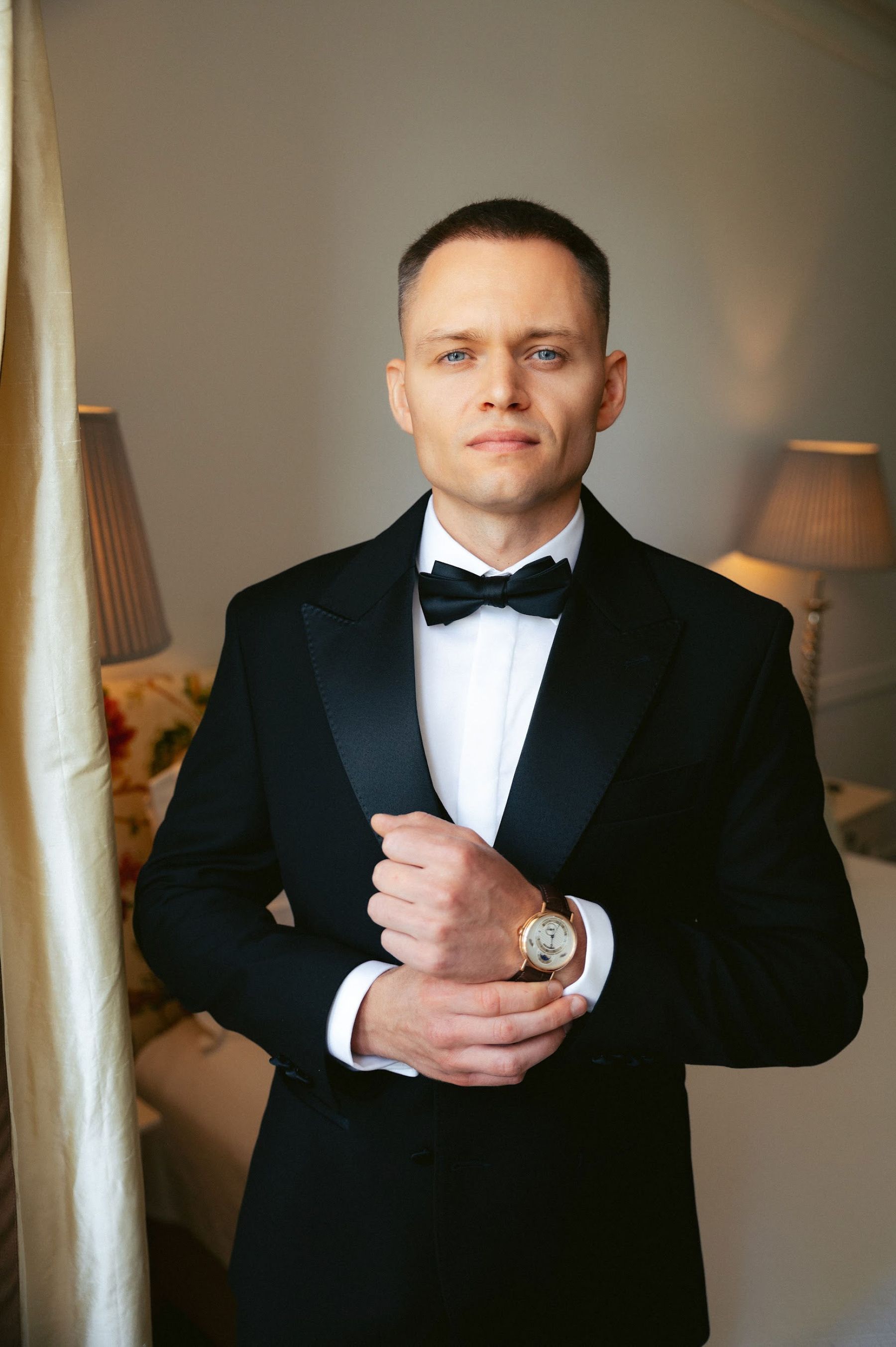 Mila &amp; Andrei's "Expensive Simplicity" Wedding at Hotel Casa Palmela, Portugal photo