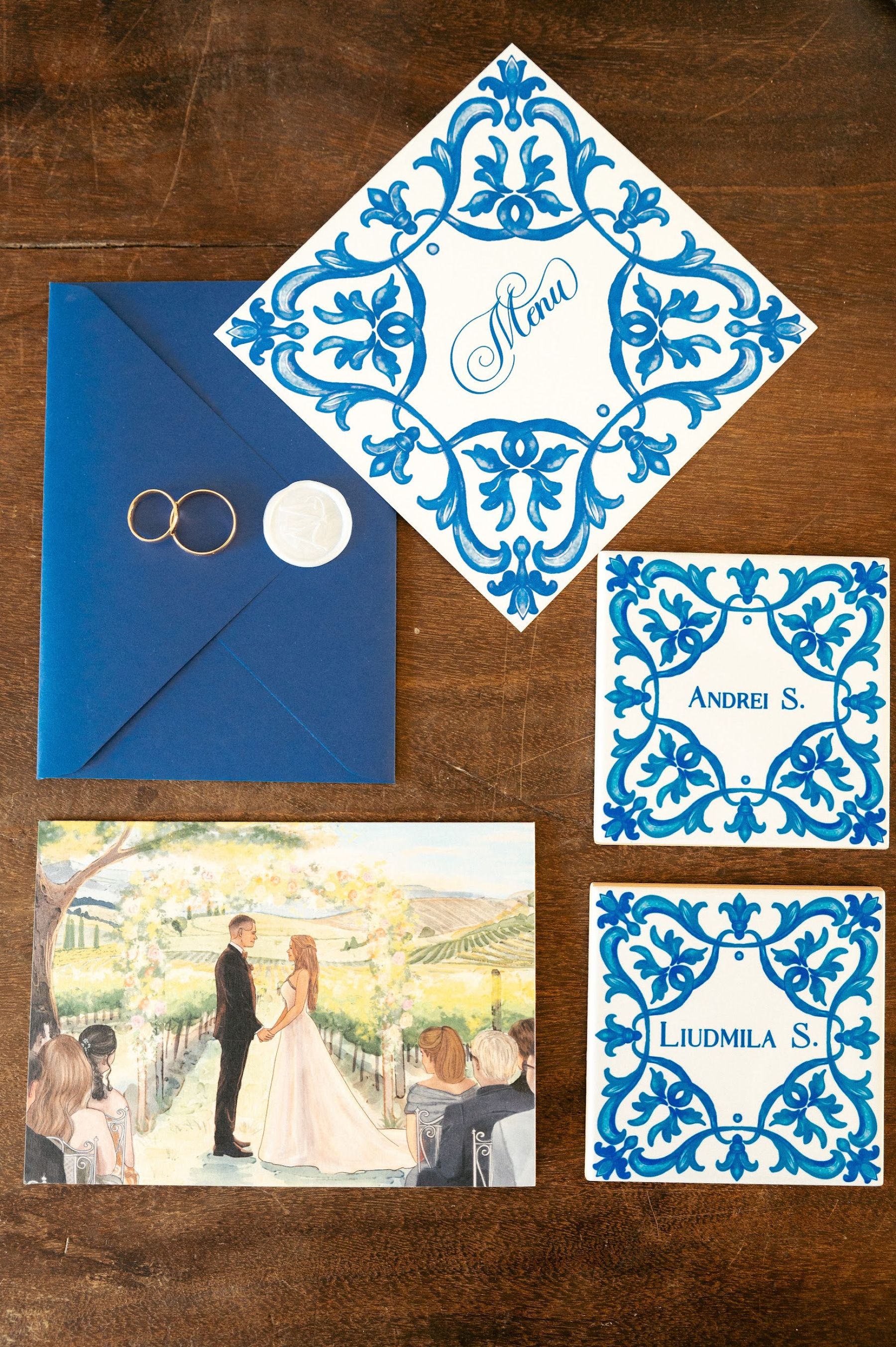 Mila &amp; Andrei's "Expensive Simplicity" Wedding at Hotel Casa Palmela, Portugal photo