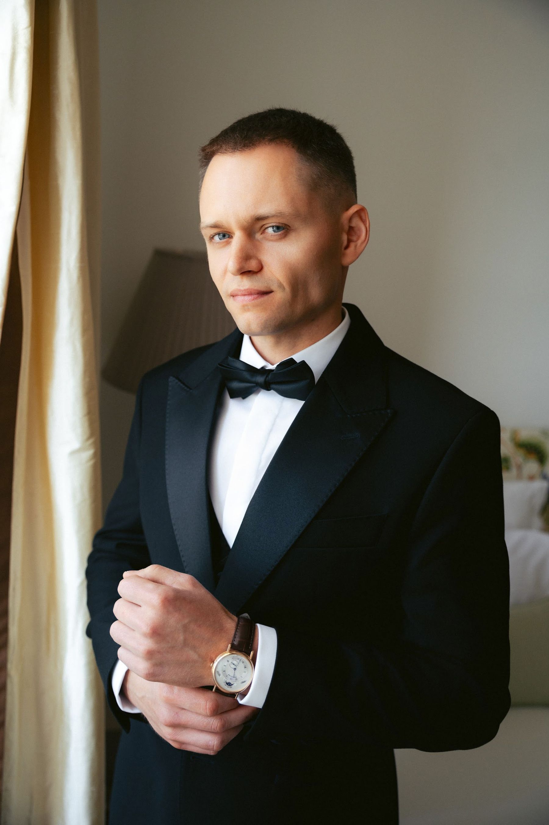 Mila &amp; Andrei's "Expensive Simplicity" Wedding at Hotel Casa Palmela, Portugal photo