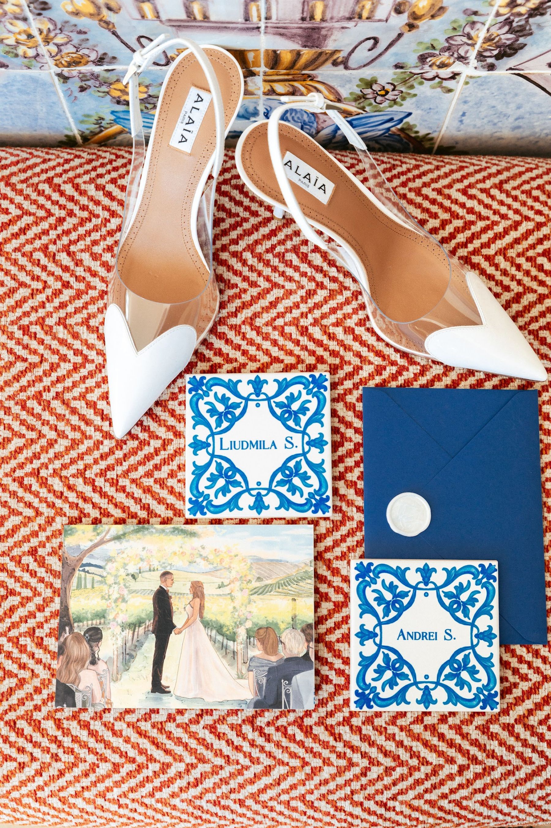 Mila &amp; Andrei's "Expensive Simplicity" Wedding at Hotel Casa Palmela, Portugal photo