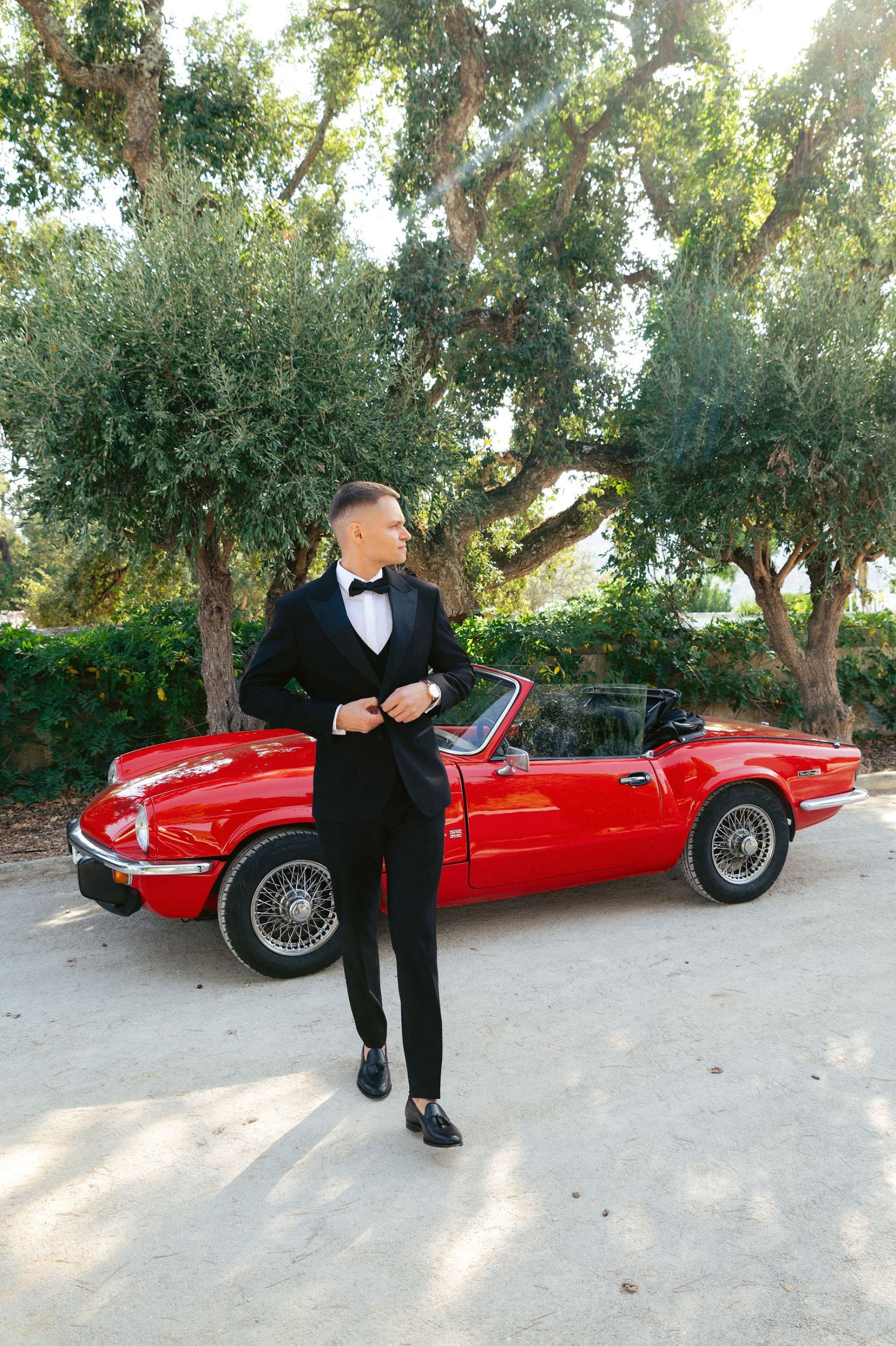 Mila &amp; Andrei's "Expensive Simplicity" Wedding at Hotel Casa Palmela, Portugal photo