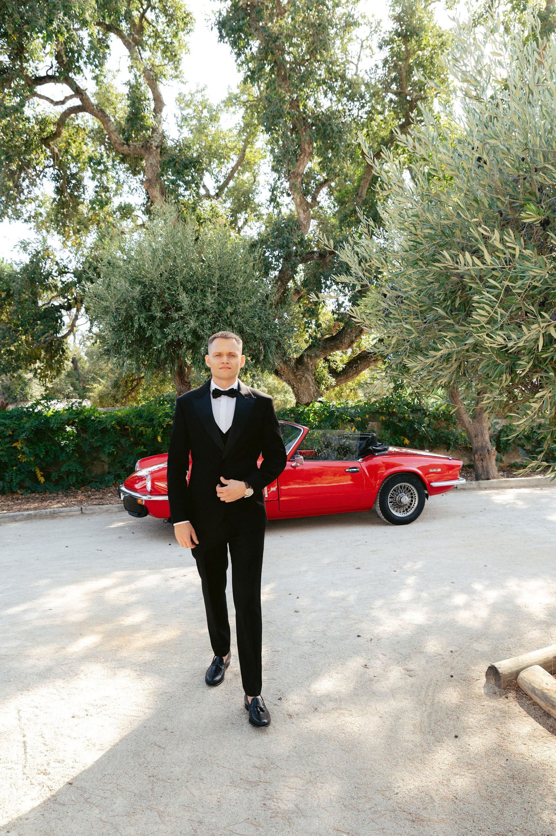 Mila &amp; Andrei's "Expensive Simplicity" Wedding at Hotel Casa Palmela, Portugal photo