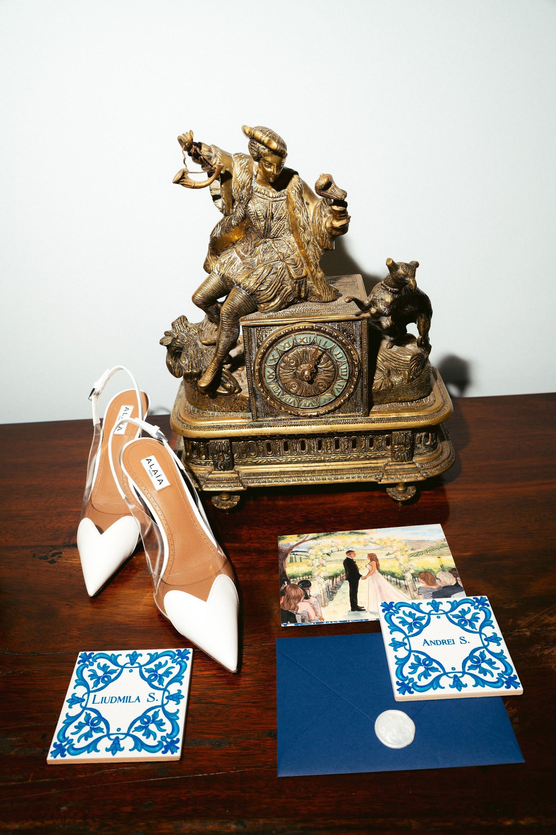 Mila &amp; Andrei's "Expensive Simplicity" Wedding at Hotel Casa Palmela, Portugal photo