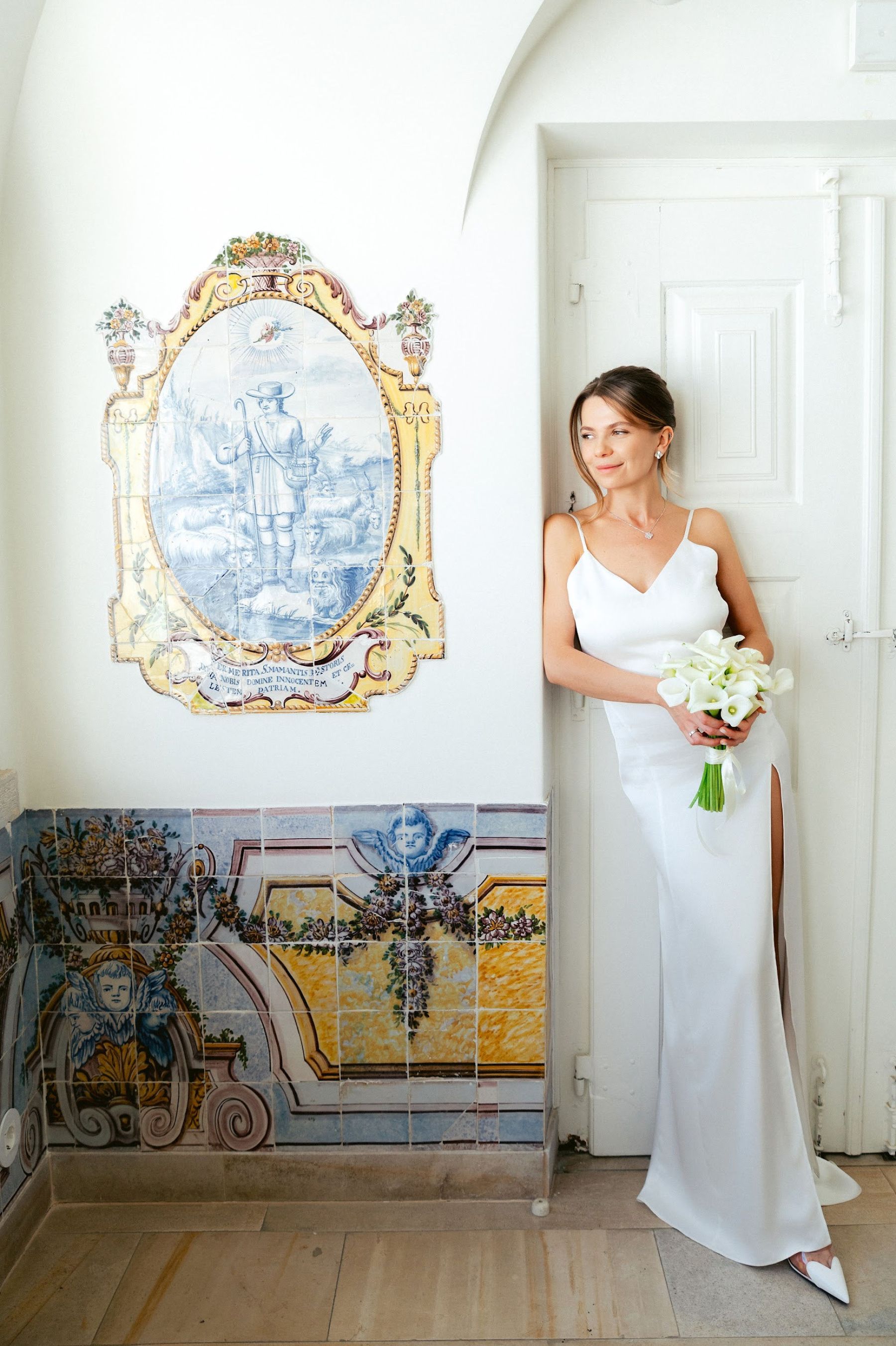 Mila &amp; Andrei's "Expensive Simplicity" Wedding at Hotel Casa Palmela, Portugal photo