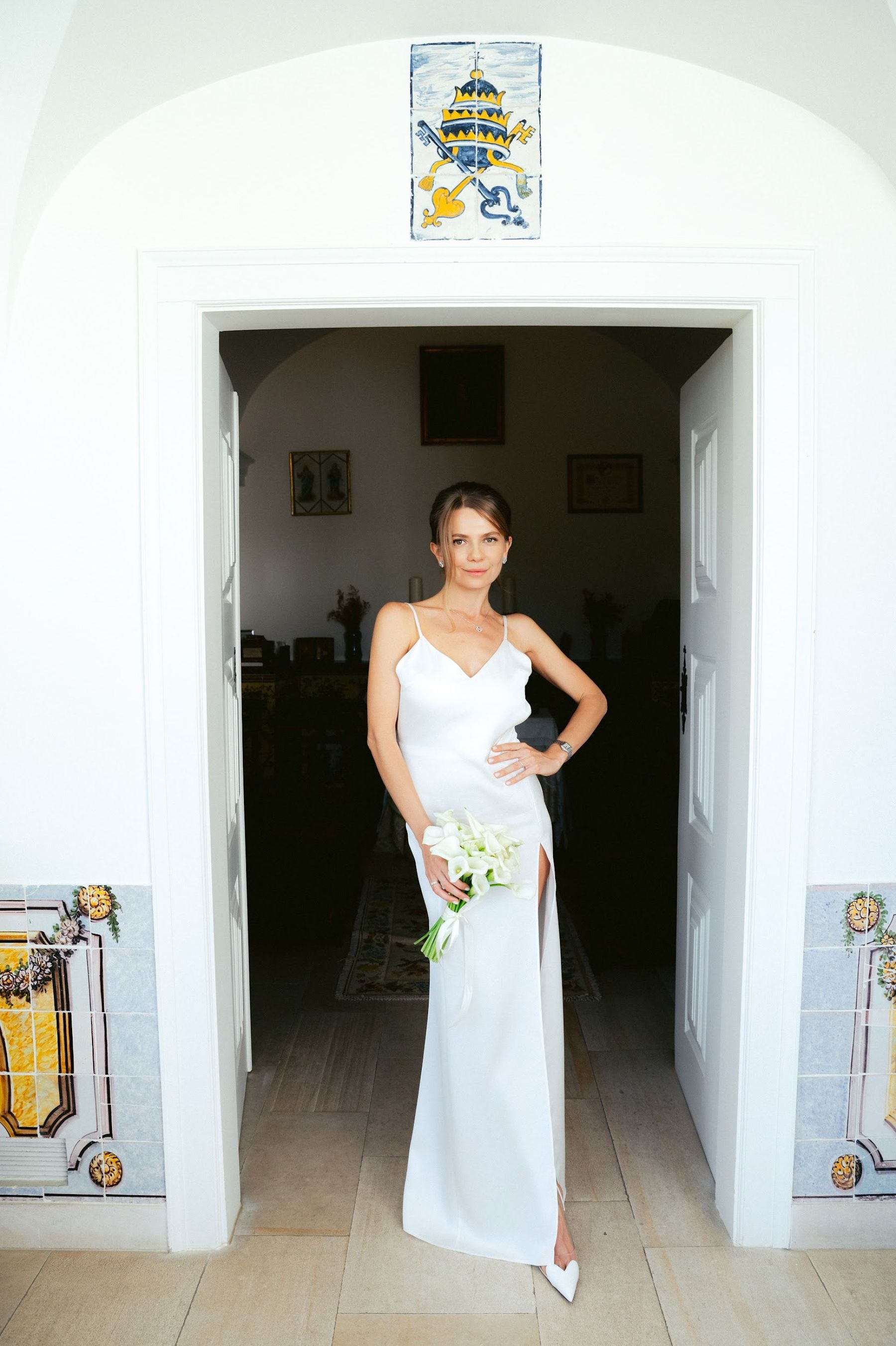 Mila &amp; Andrei's "Expensive Simplicity" Wedding at Hotel Casa Palmela, Portugal photo