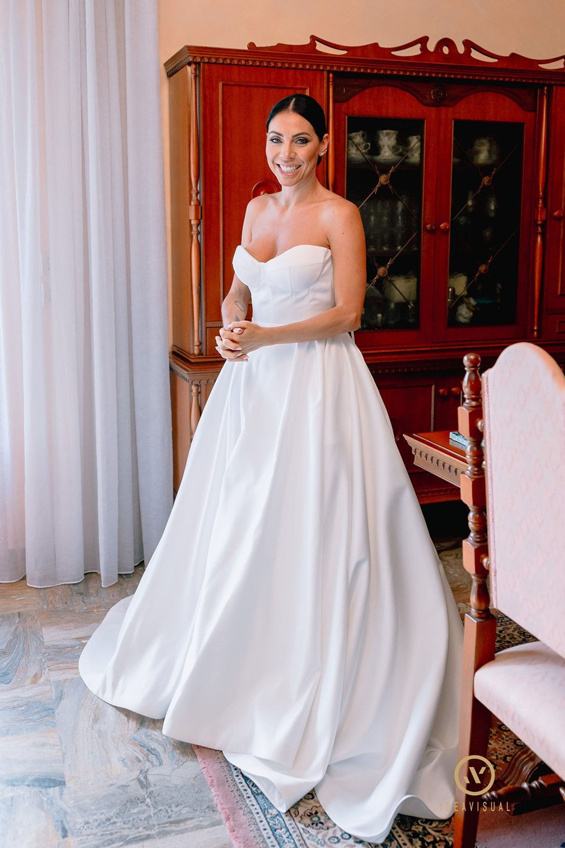 Federica and Pablo’s Wedding at Villa Brandolini D’Adda: Sacred Moments, Stylish Details, Real Emotion photo