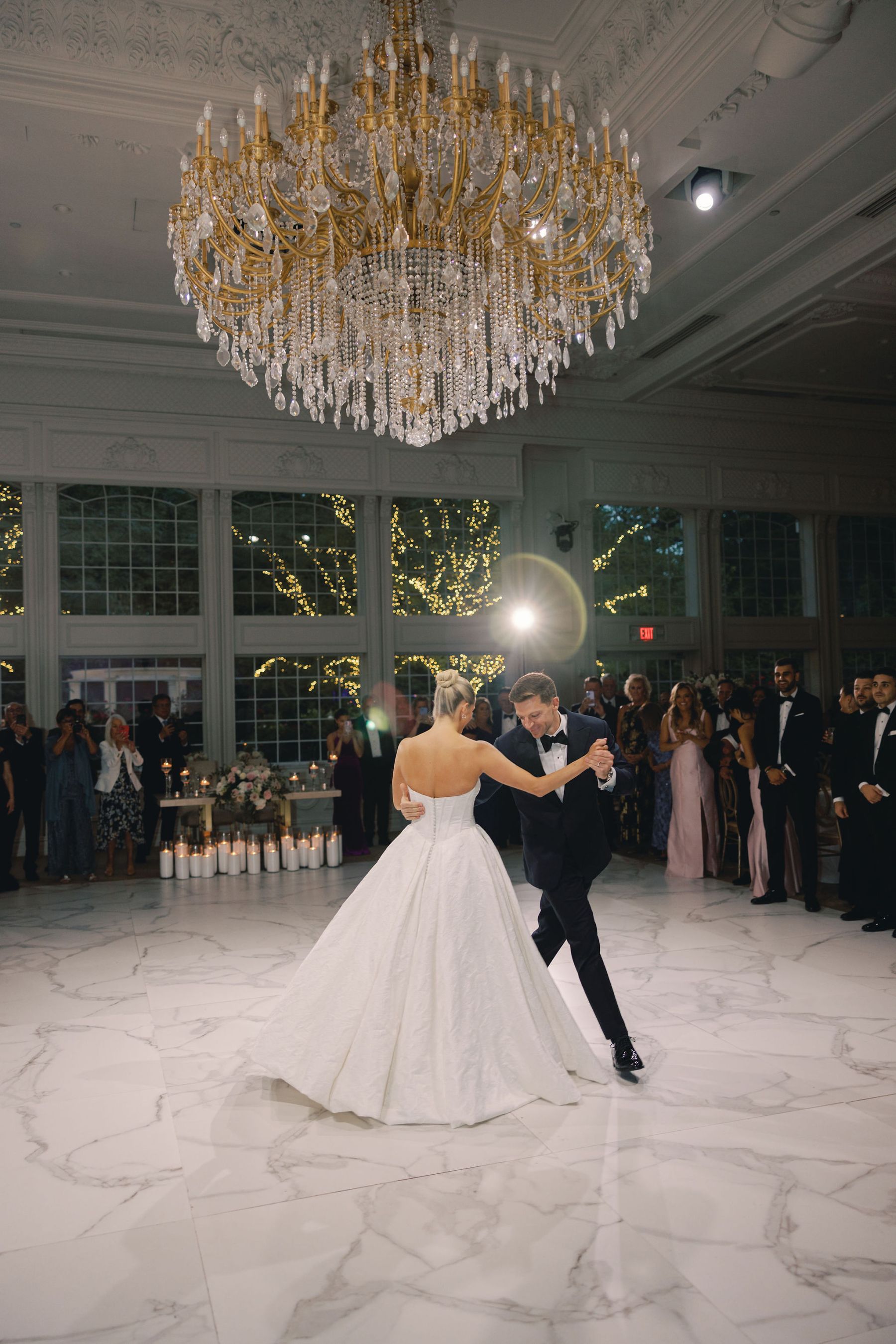 Bridgerton Dreams and a Pasta Surprise: Casey &amp; Andrew's Wedding at The Estate at Florentine Gardens photo