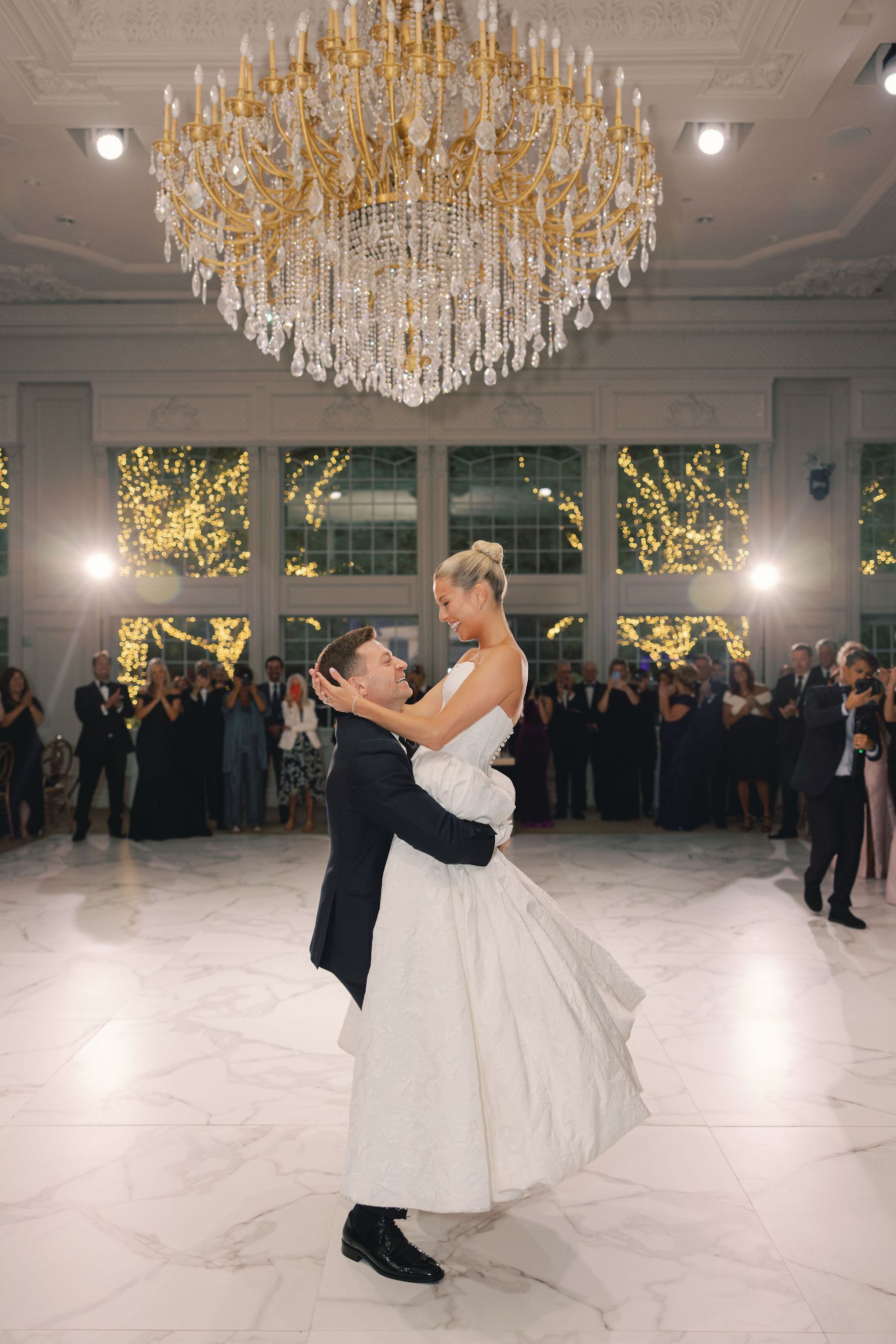 Bridgerton Dreams and a Pasta Surprise: Casey &amp; Andrew's Wedding at The Estate at Florentine Gardens photo