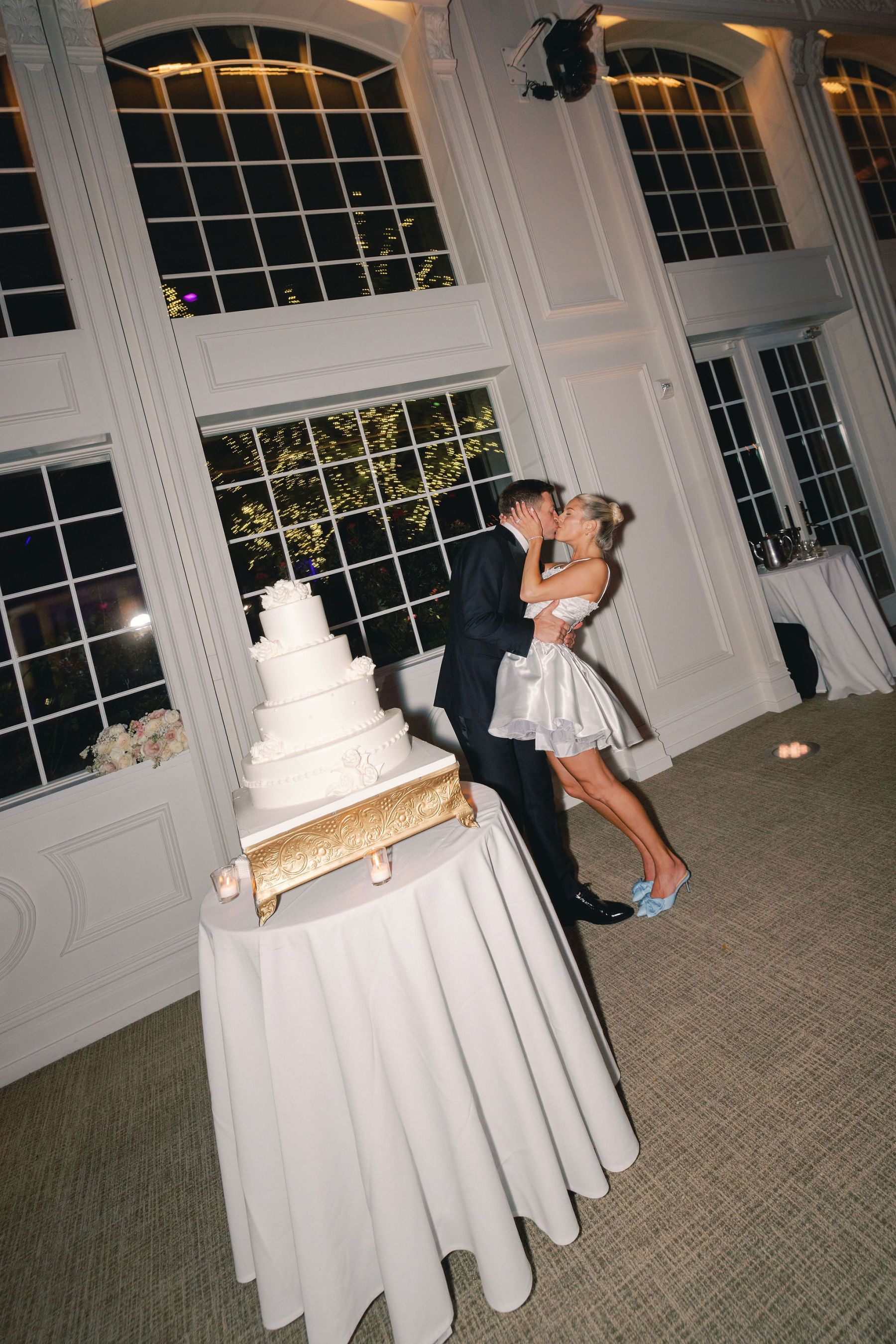 Bridgerton Dreams and a Pasta Surprise: Casey &amp; Andrew's Wedding at The Estate at Florentine Gardens photo