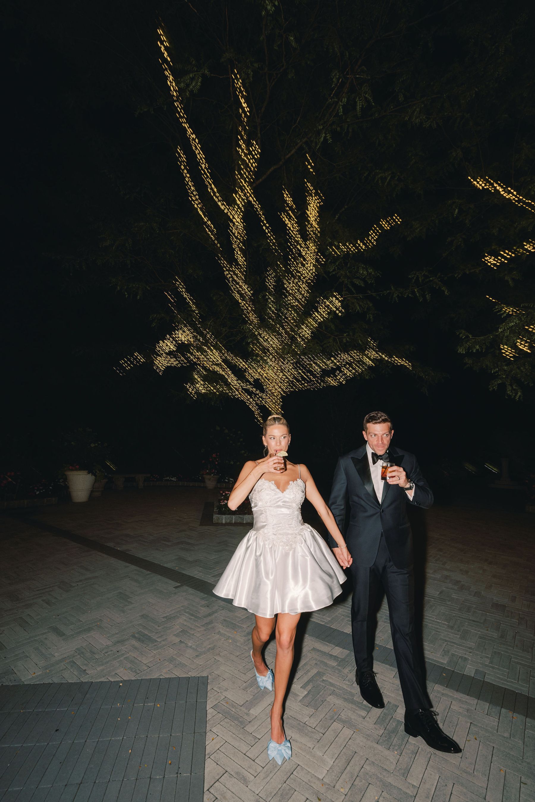 Bridgerton Dreams and a Pasta Surprise: Casey &amp; Andrew's Wedding at The Estate at Florentine Gardens photo