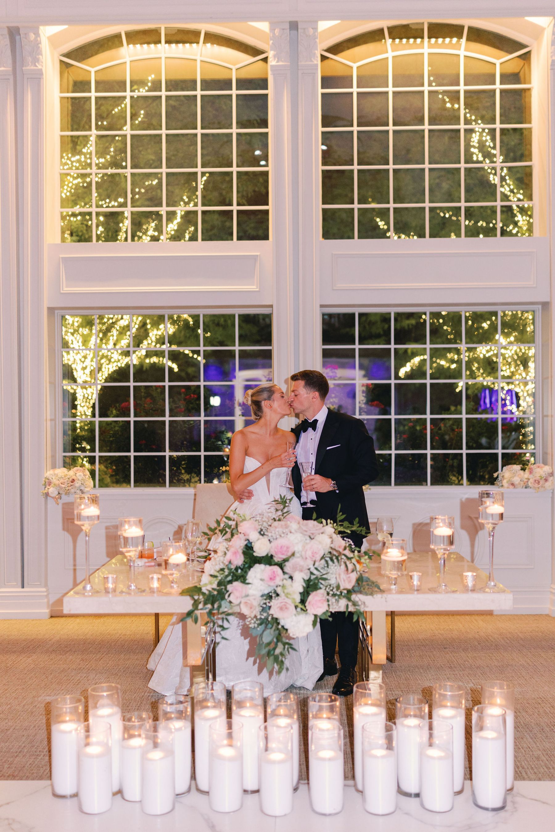 Bridgerton Dreams and a Pasta Surprise: Casey &amp; Andrew's Wedding at The Estate at Florentine Gardens photo