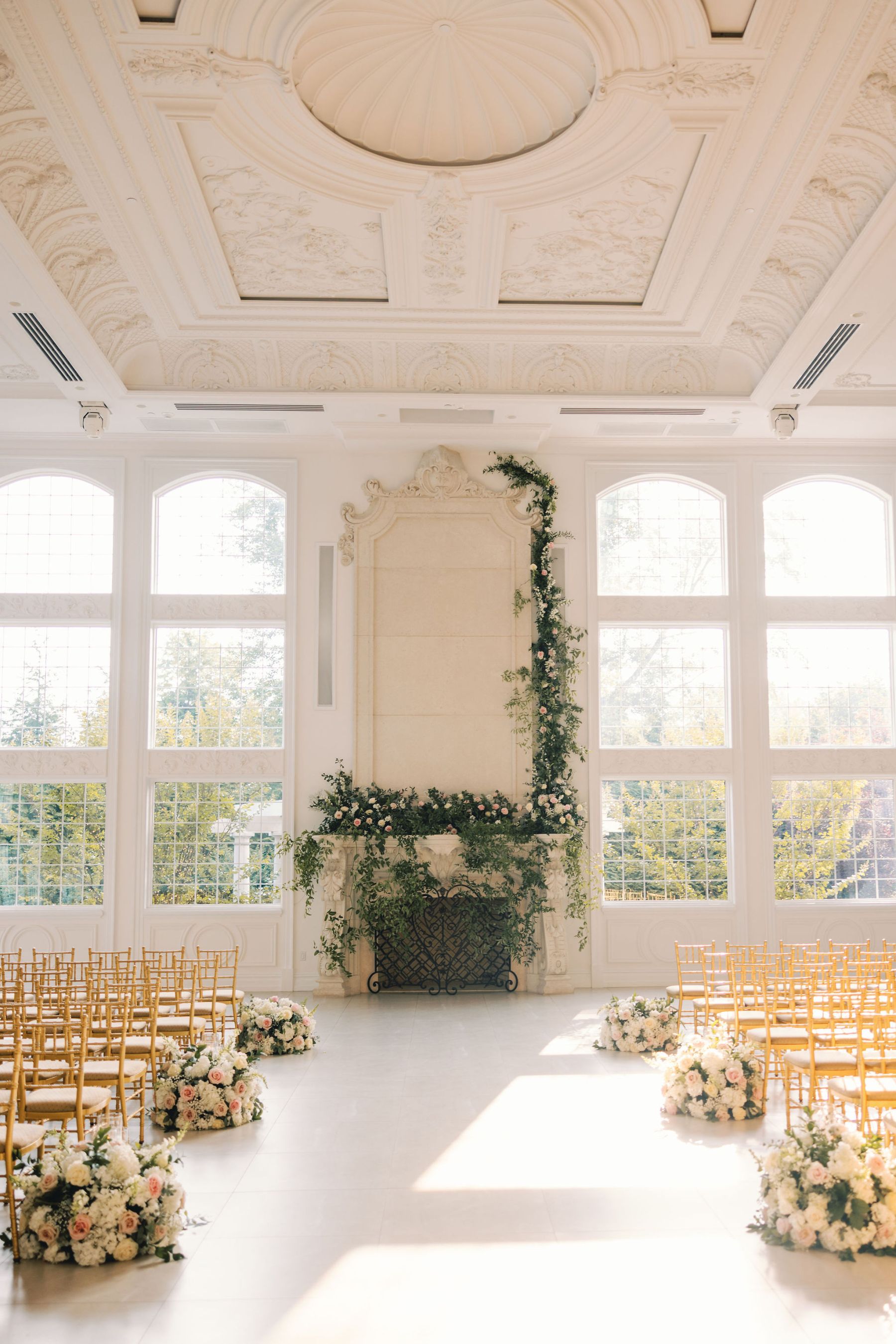 Bridgerton Dreams and a Pasta Surprise: Casey &amp; Andrew's Wedding at The Estate at Florentine Gardens photo