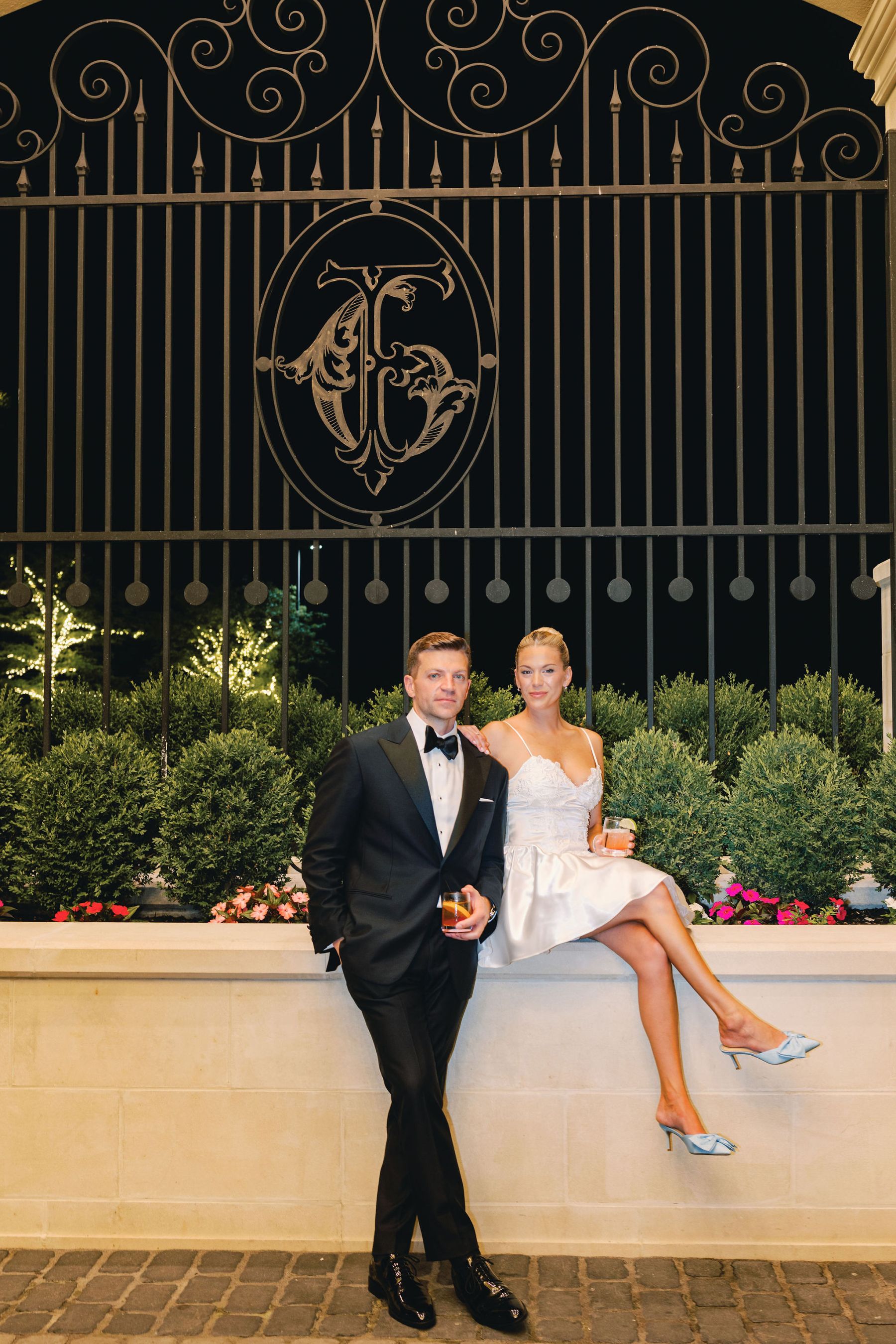 Bridgerton Dreams and a Pasta Surprise: Casey &amp; Andrew's Wedding at The Estate at Florentine Gardens photo