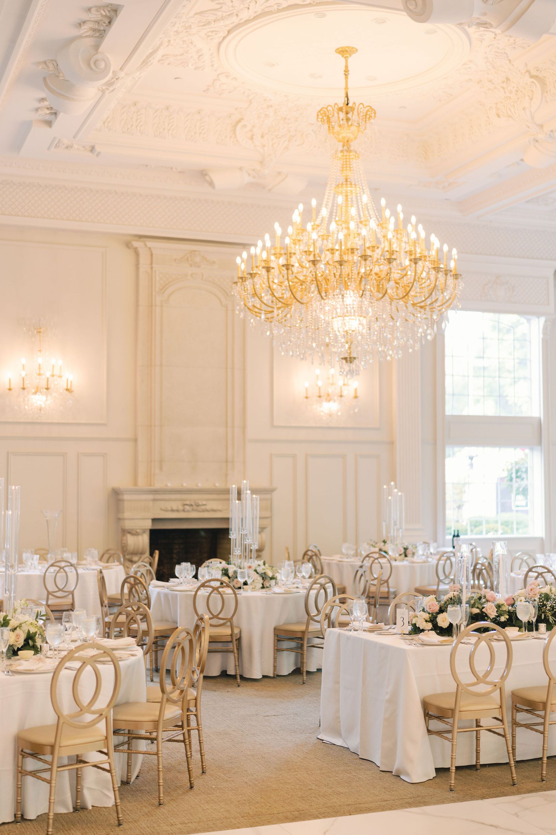 Bridgerton Dreams and a Pasta Surprise: Casey &amp; Andrew's Wedding at The Estate at Florentine Gardens photo