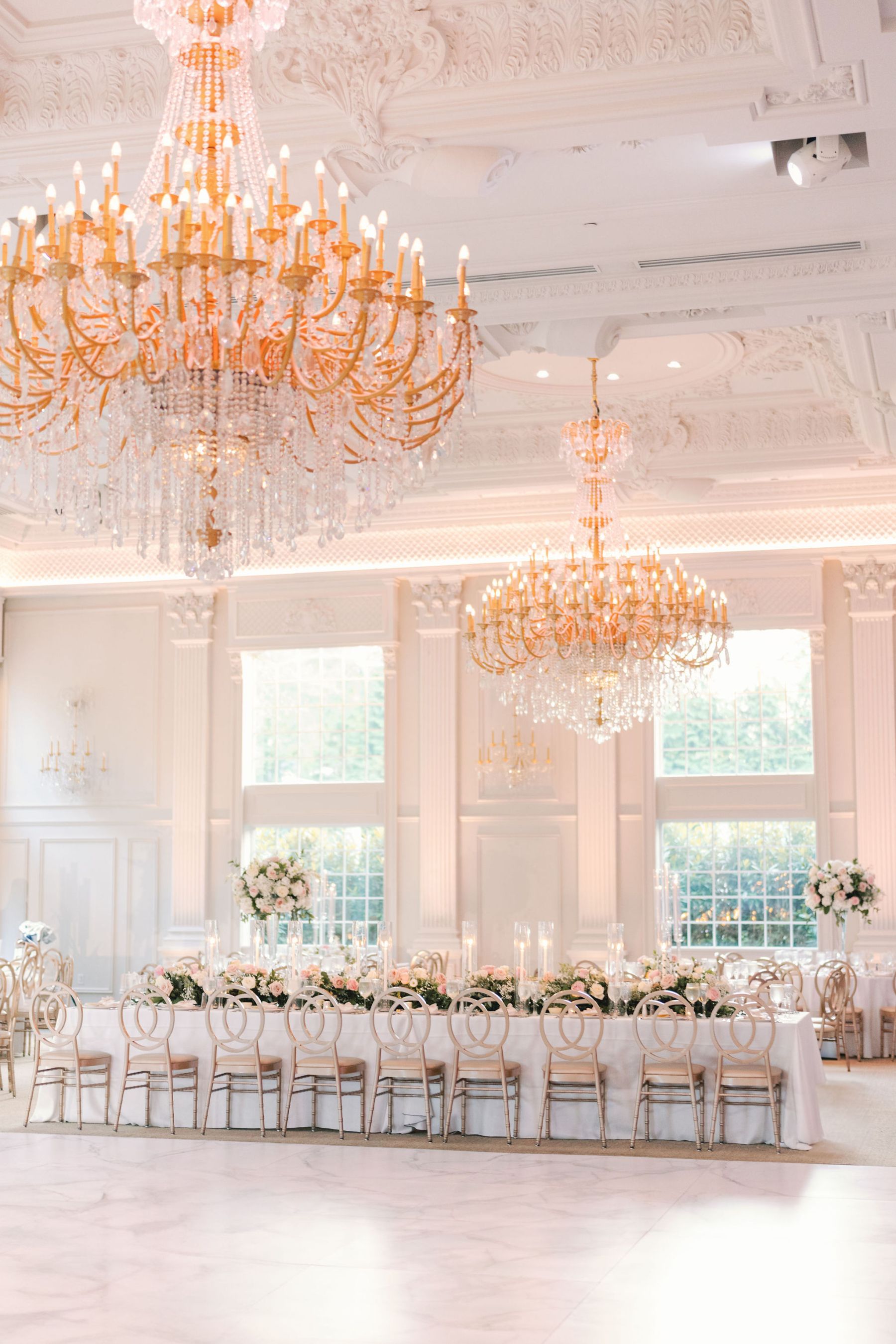 Bridgerton Dreams and a Pasta Surprise: Casey &amp; Andrew's Wedding at The Estate at Florentine Gardens photo