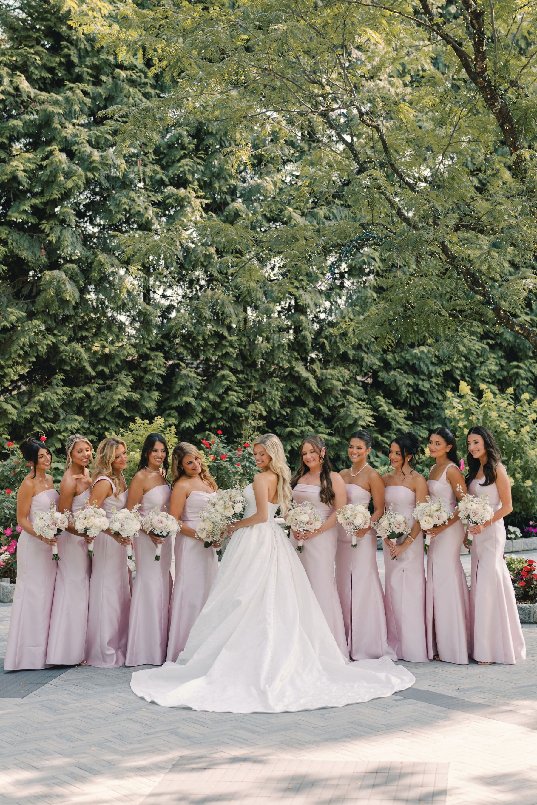 Bridgerton Dreams and a Pasta Surprise: Casey &amp; Andrew's Wedding at The Estate at Florentine Gardens photo