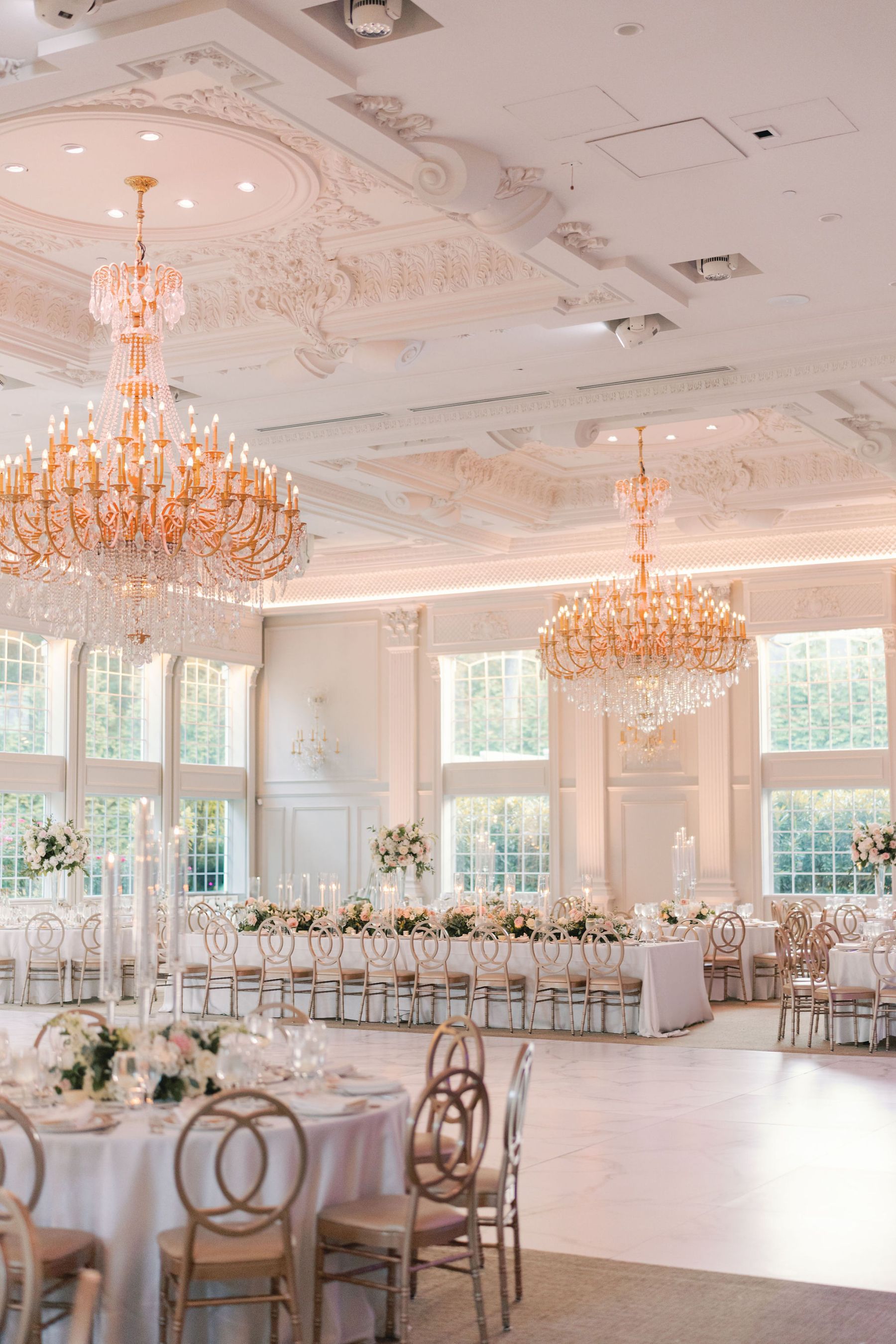 Bridgerton Dreams and a Pasta Surprise: Casey &amp; Andrew's Wedding at The Estate at Florentine Gardens photo