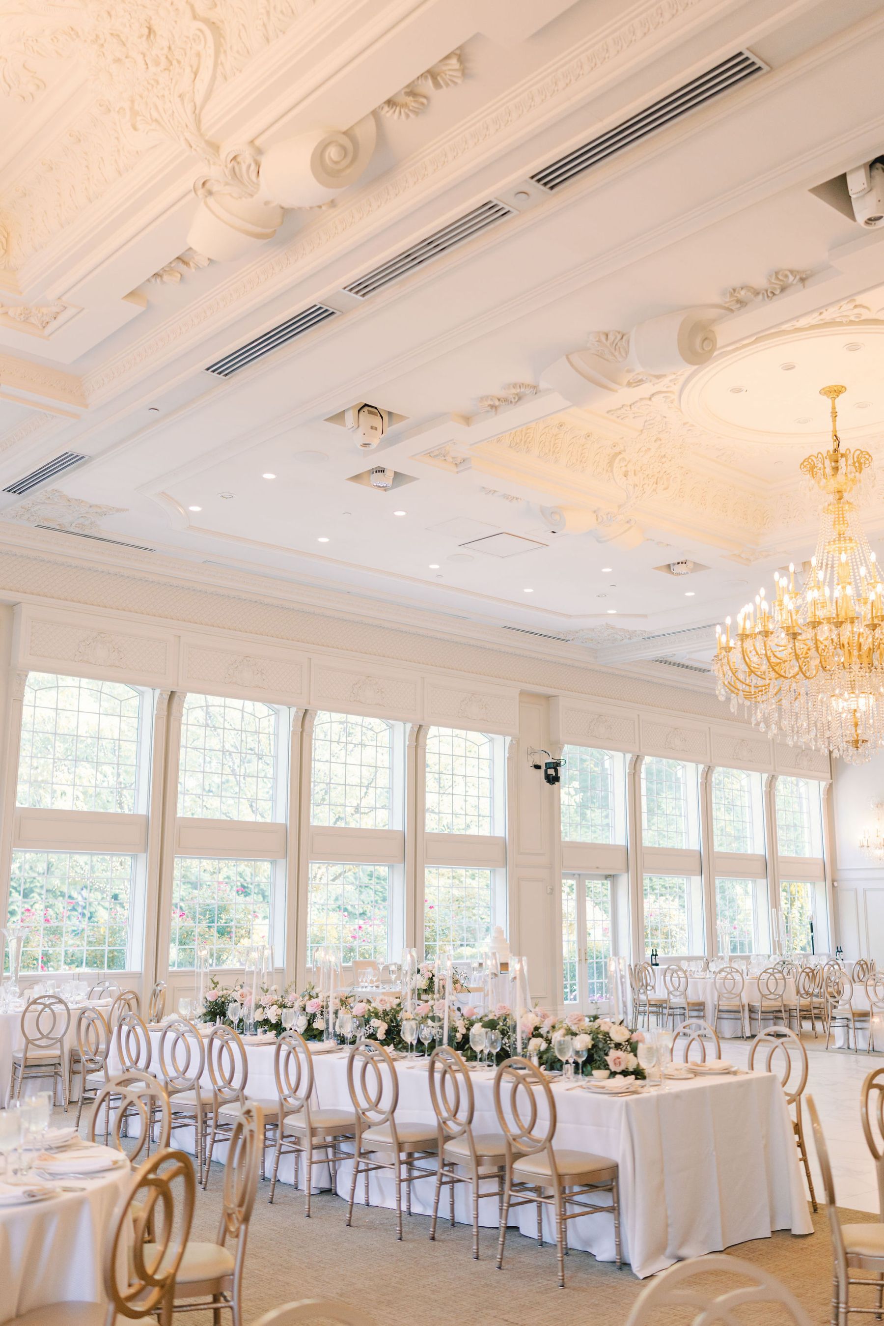 Bridgerton Dreams and a Pasta Surprise: Casey &amp; Andrew's Wedding at The Estate at Florentine Gardens photo