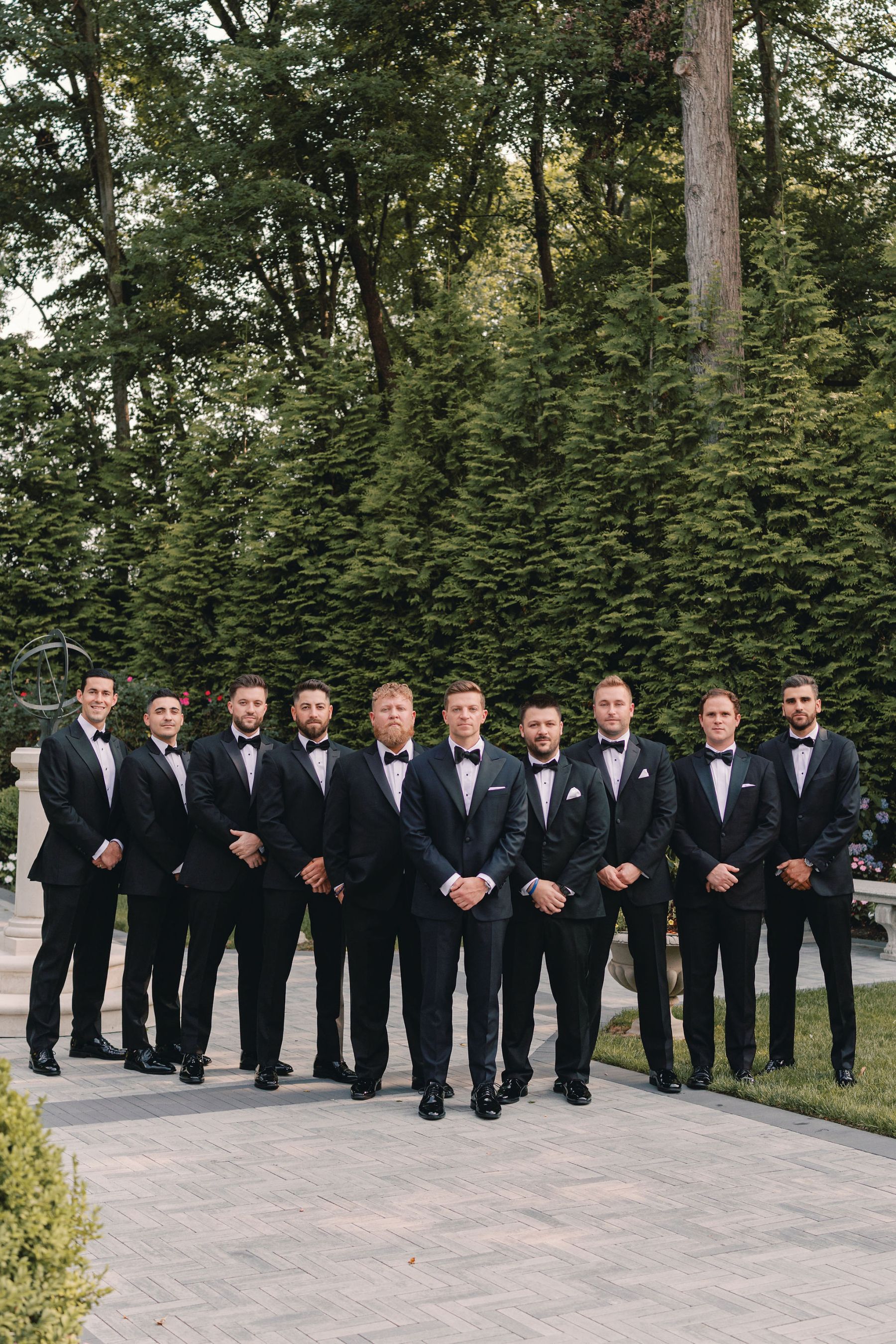 Bridgerton Dreams and a Pasta Surprise: Casey &amp; Andrew's Wedding at The Estate at Florentine Gardens photo