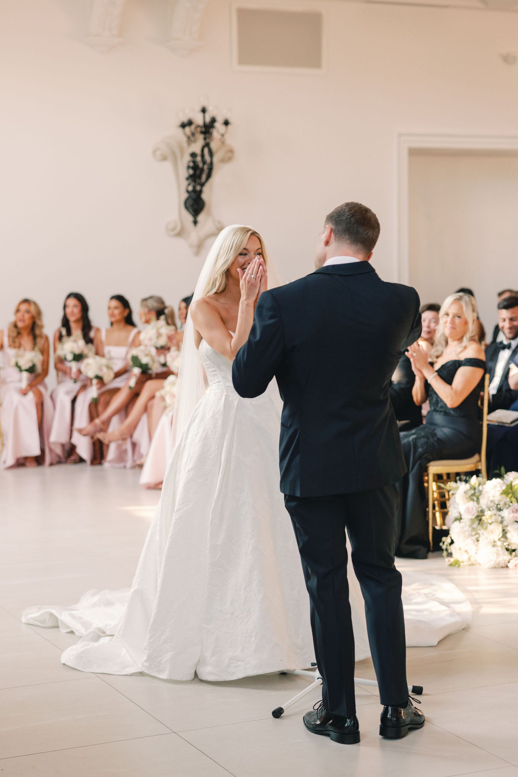 Bridgerton Dreams and a Pasta Surprise: Casey &amp; Andrew's Wedding at The Estate at Florentine Gardens photo