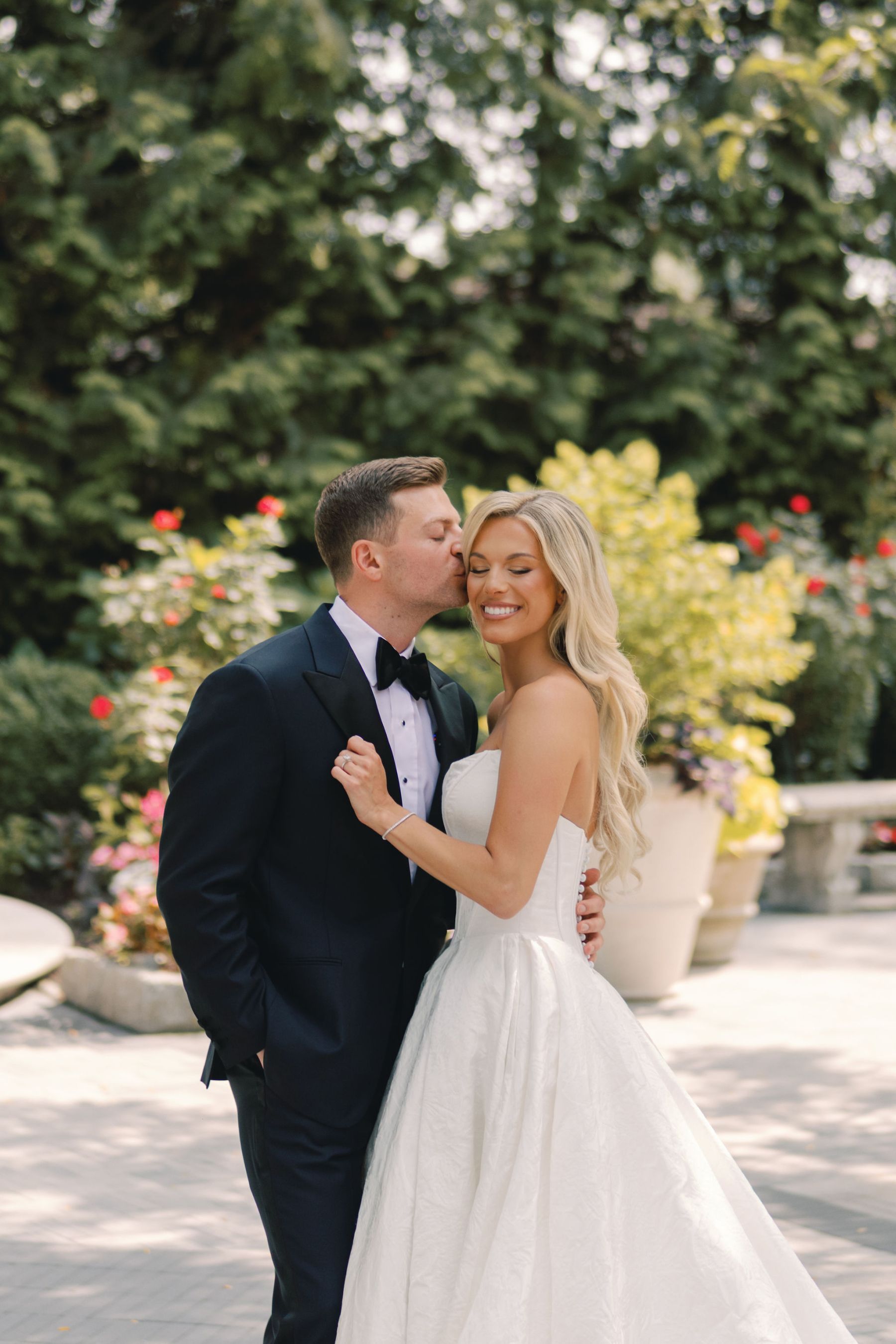 Bridgerton Dreams and a Pasta Surprise: Casey &amp; Andrew's Wedding at The Estate at Florentine Gardens photo