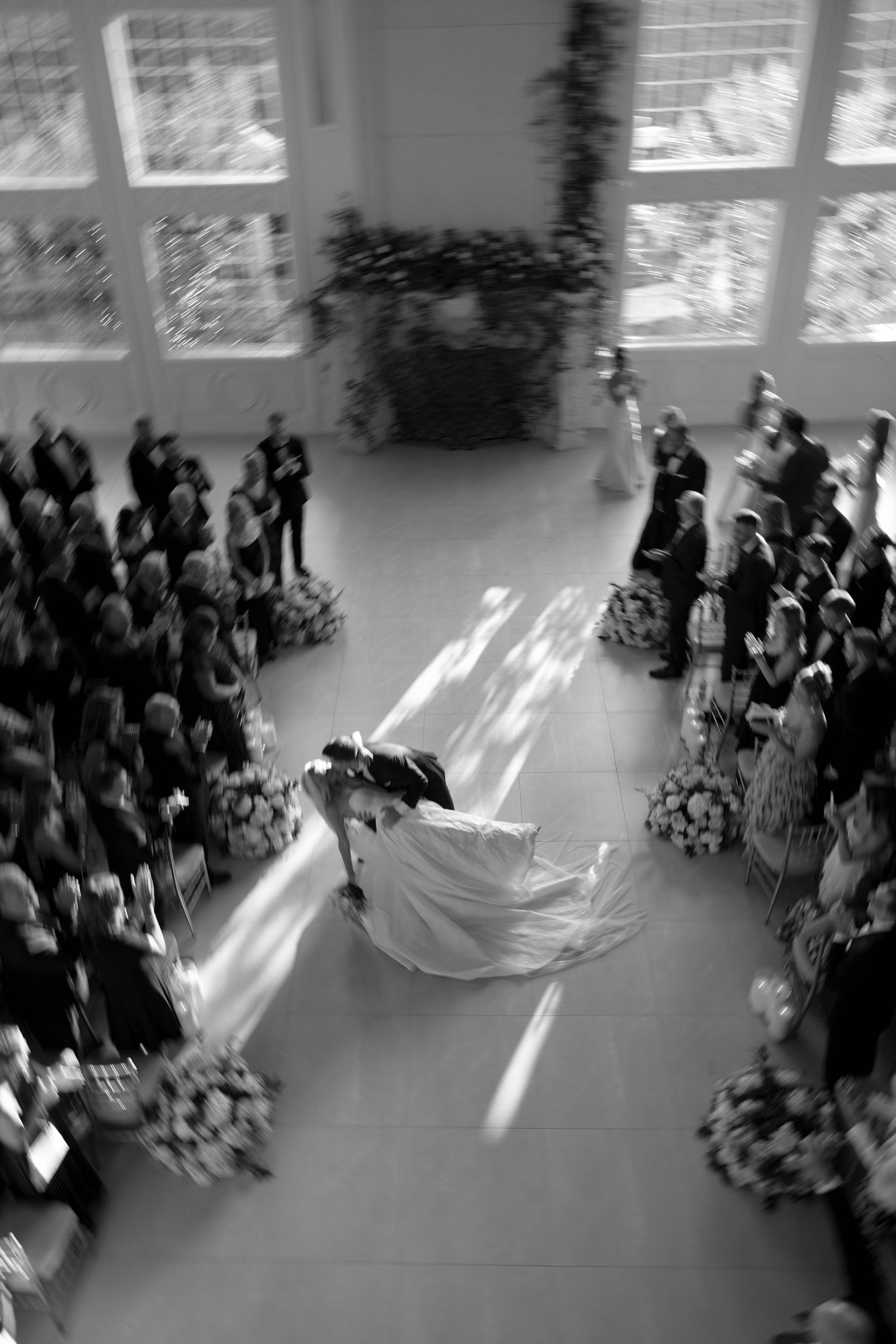 Bridgerton Dreams and a Pasta Surprise: Casey &amp; Andrew's Wedding at The Estate at Florentine Gardens photo