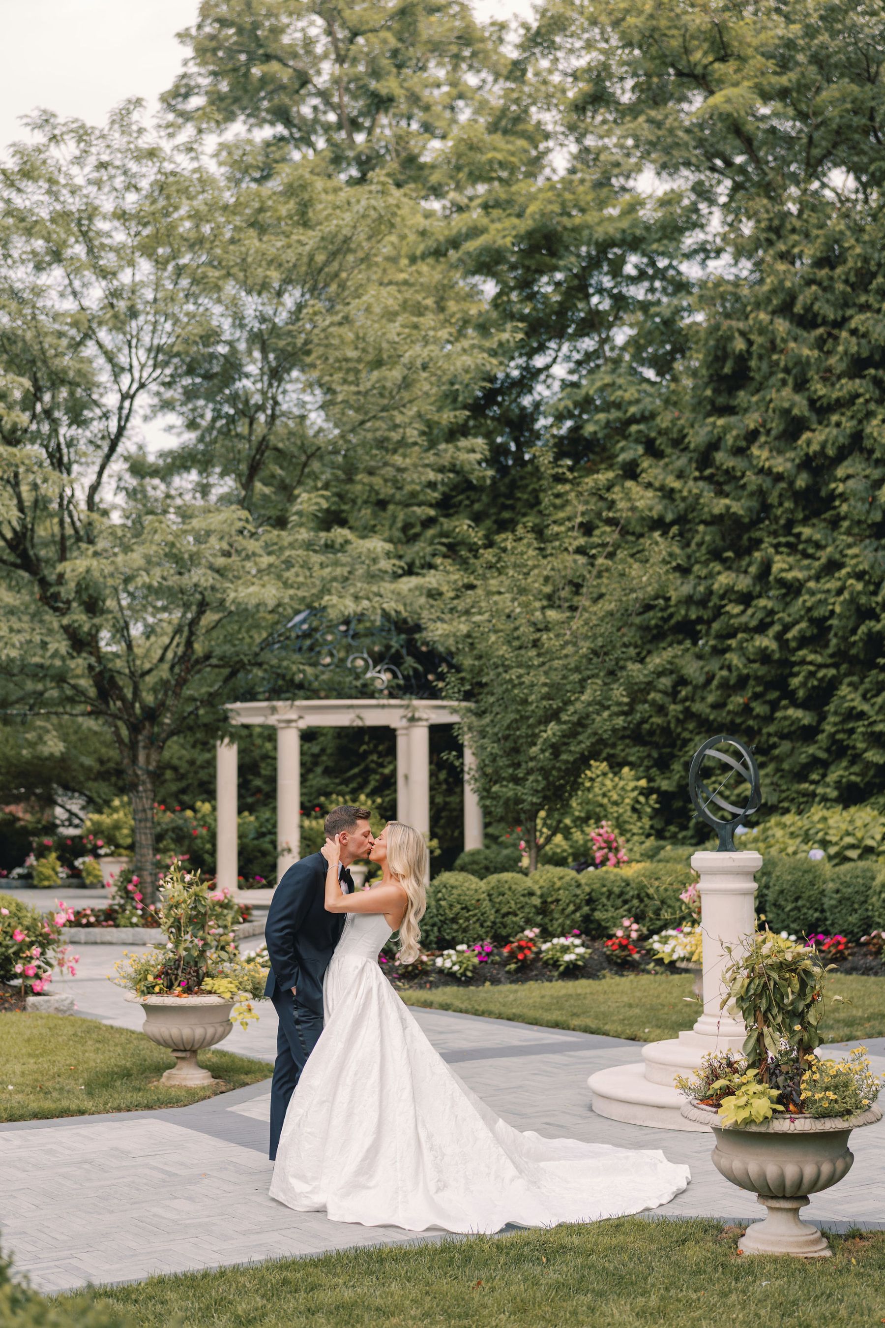 Bridgerton Dreams and a Pasta Surprise: Casey &amp; Andrew's Wedding at The Estate at Florentine Gardens photo
